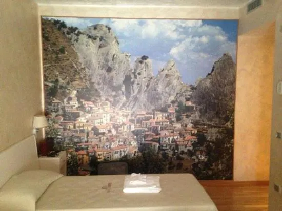 Photo of the whole room, Bed in I Rocchi Hotel