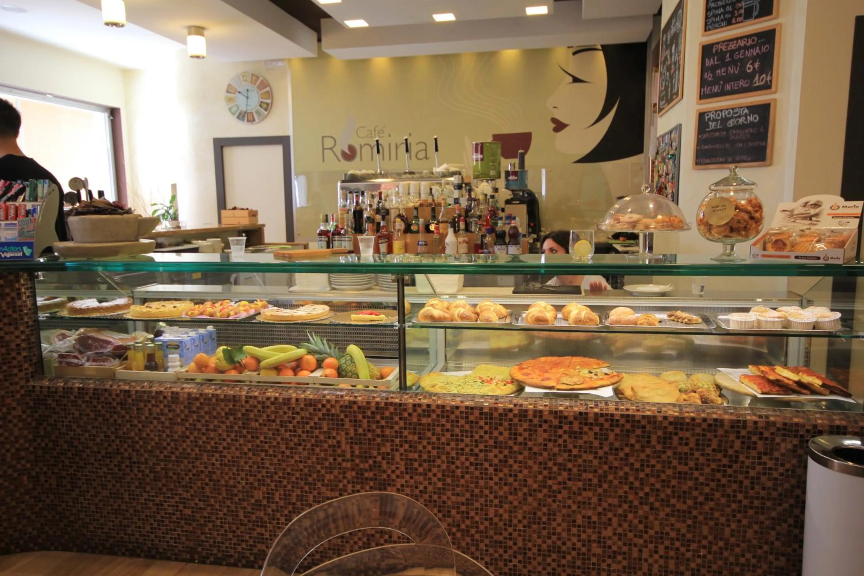 Breakfast in I Rocchi Hotel