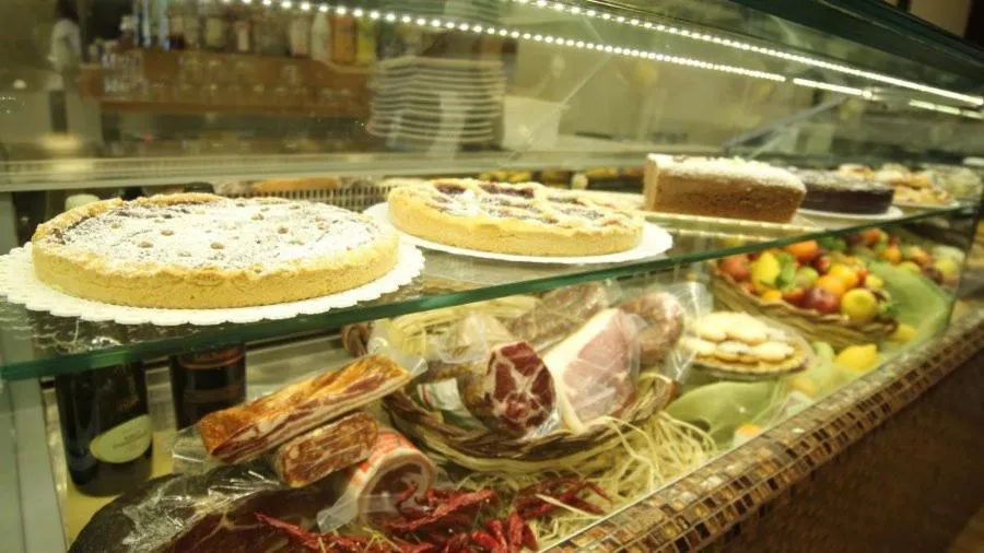 Restaurant/places to eat in I Rocchi Hotel