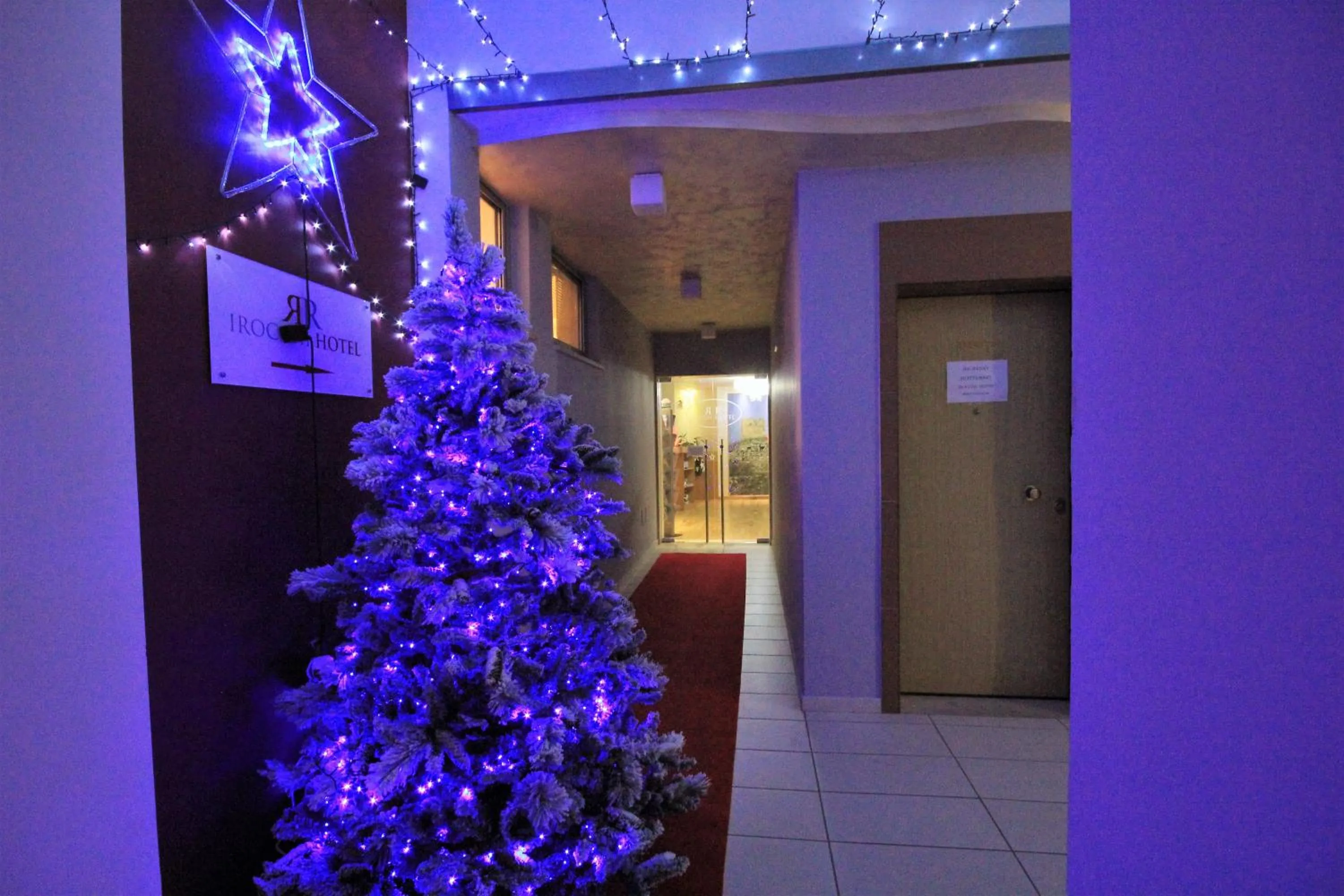 Decorative detail in I Rocchi Hotel