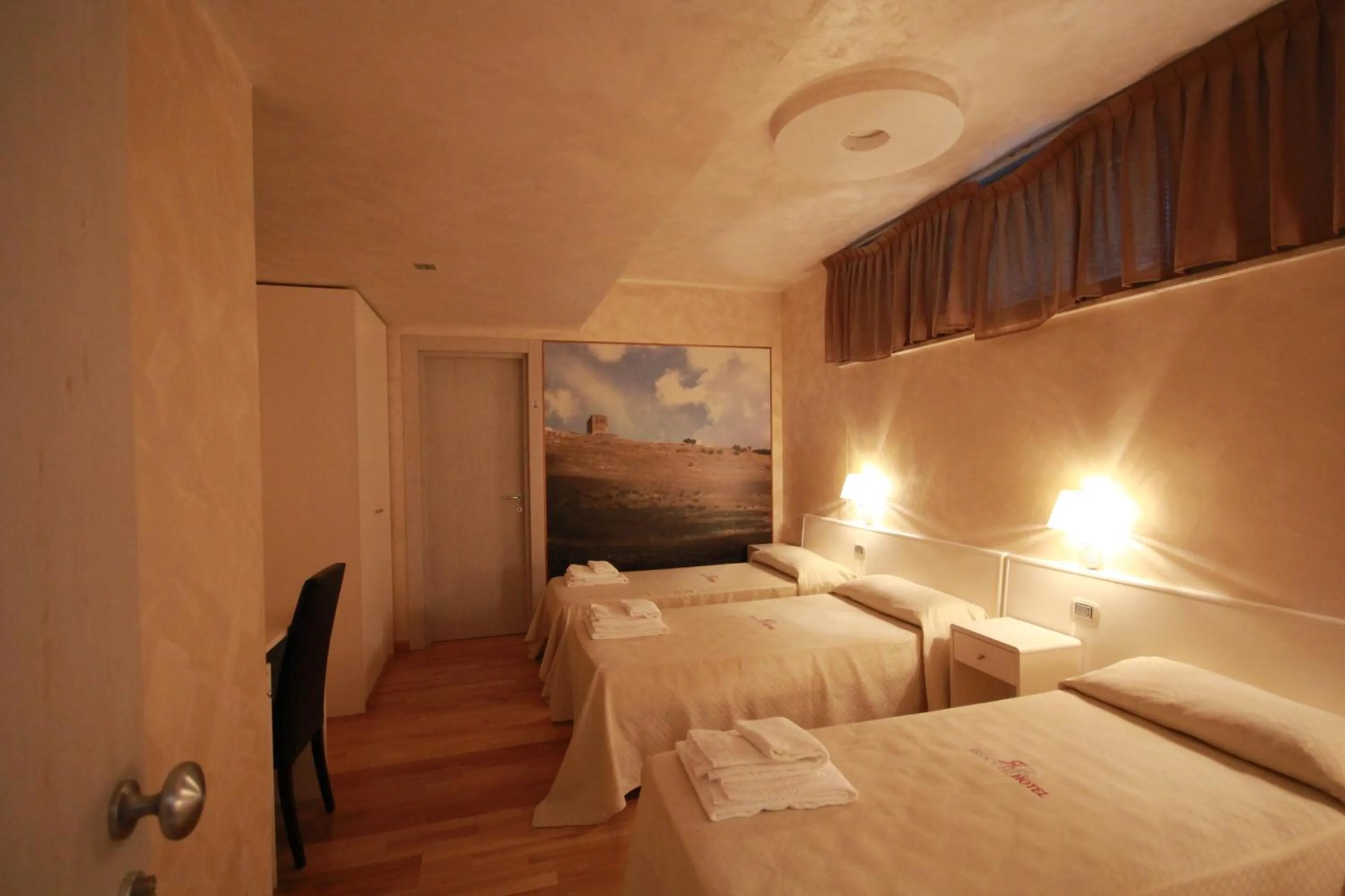 Bedroom, Bed in I Rocchi Hotel