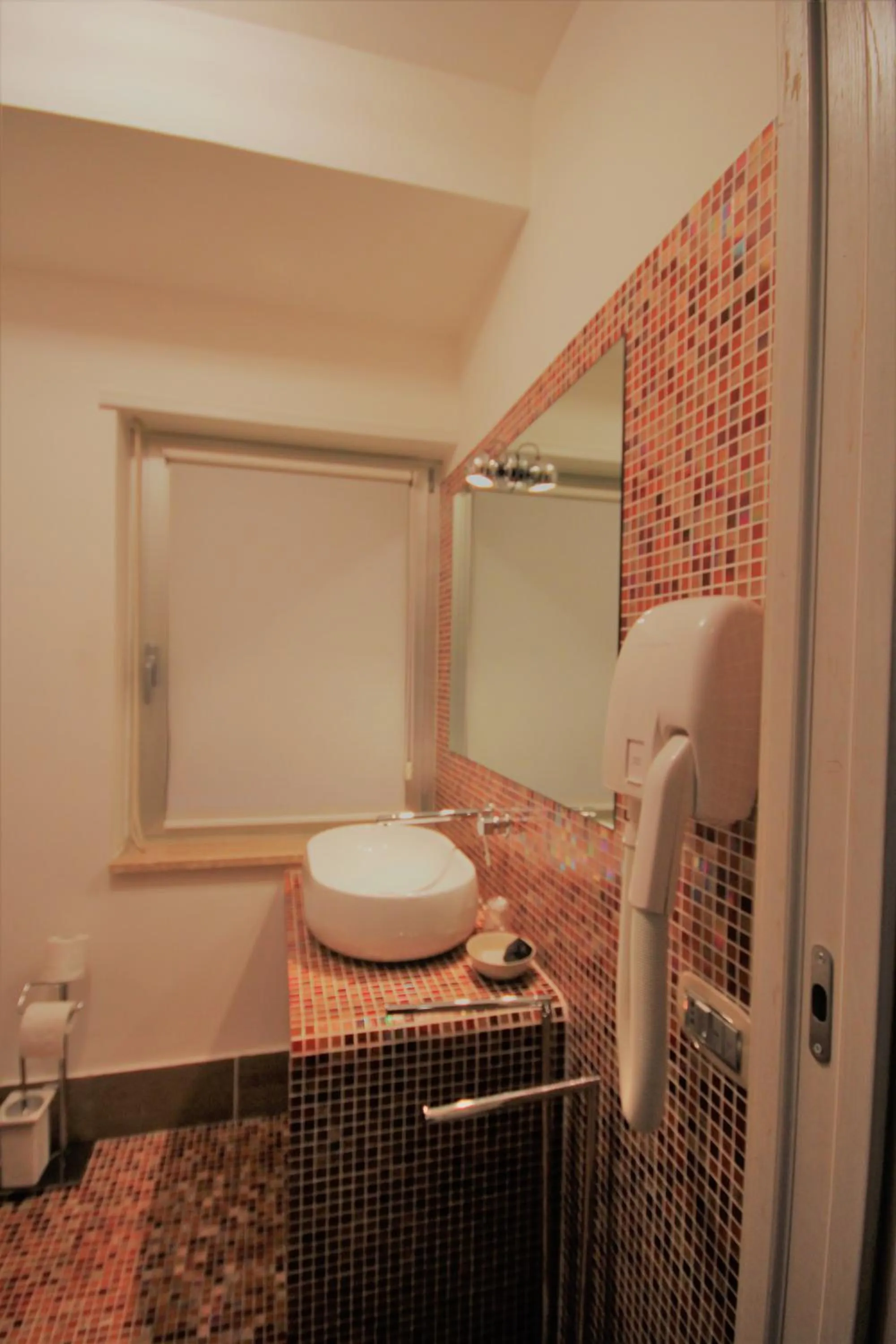 Bathroom in I Rocchi Hotel