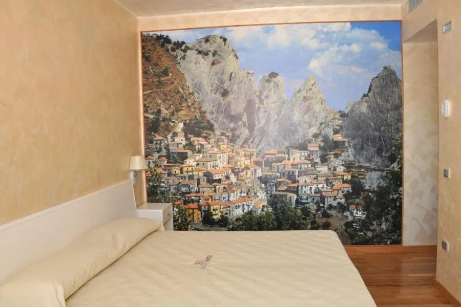 Bedroom, Bed in I Rocchi Hotel