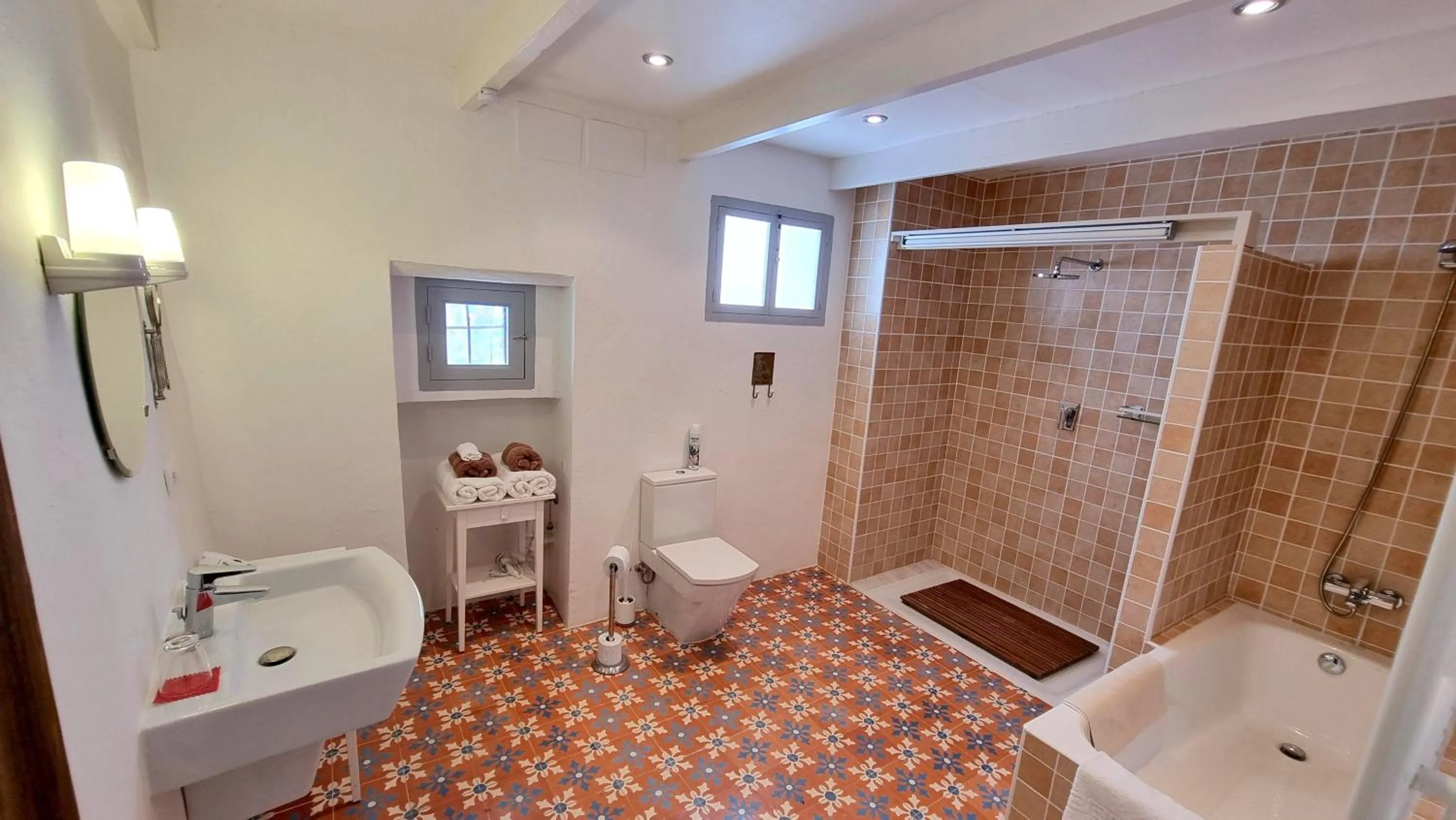 Bathroom in Boutique B&B Número Cuatro