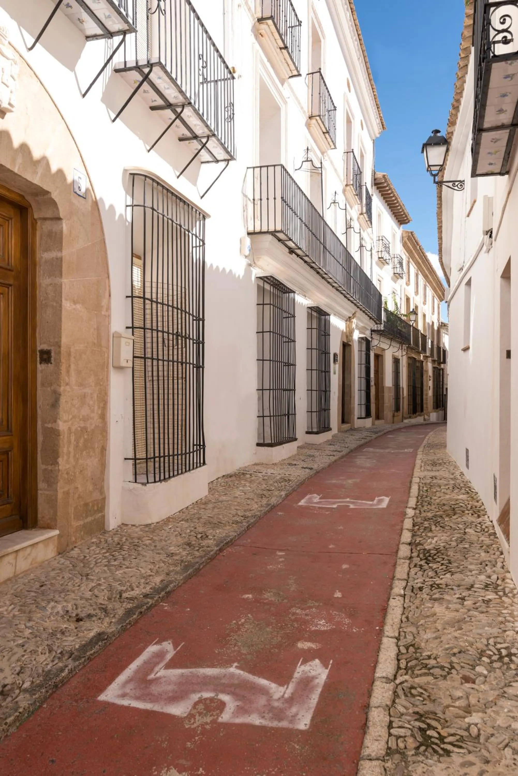 Neighbourhood in Boutique B&B Número Cuatro