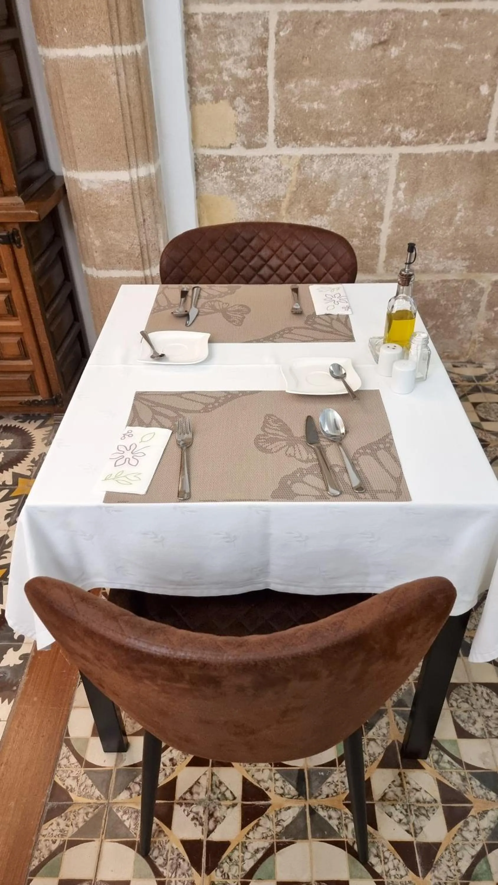 Dining area in Boutique B&B Número Cuatro