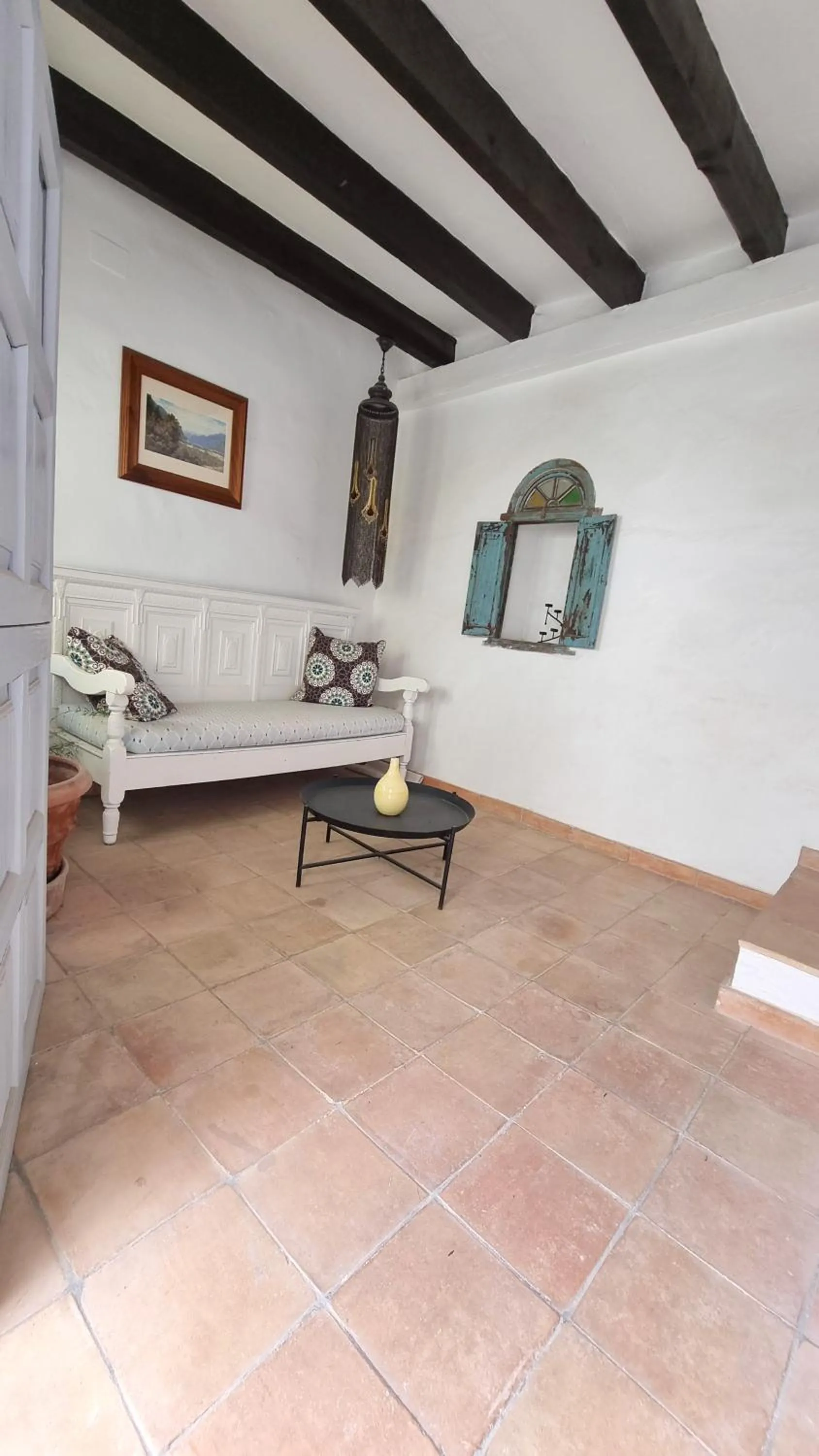 Patio in Boutique B&B Número Cuatro