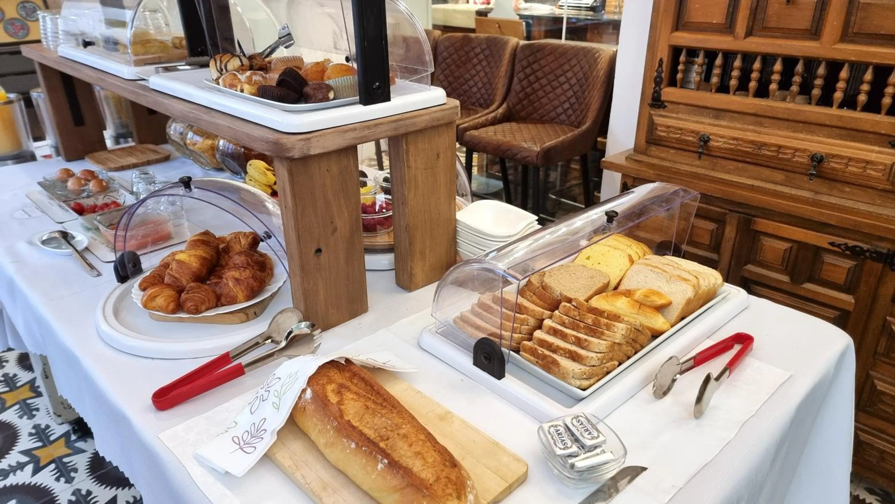 Breakfast in Boutique B&B Número Cuatro