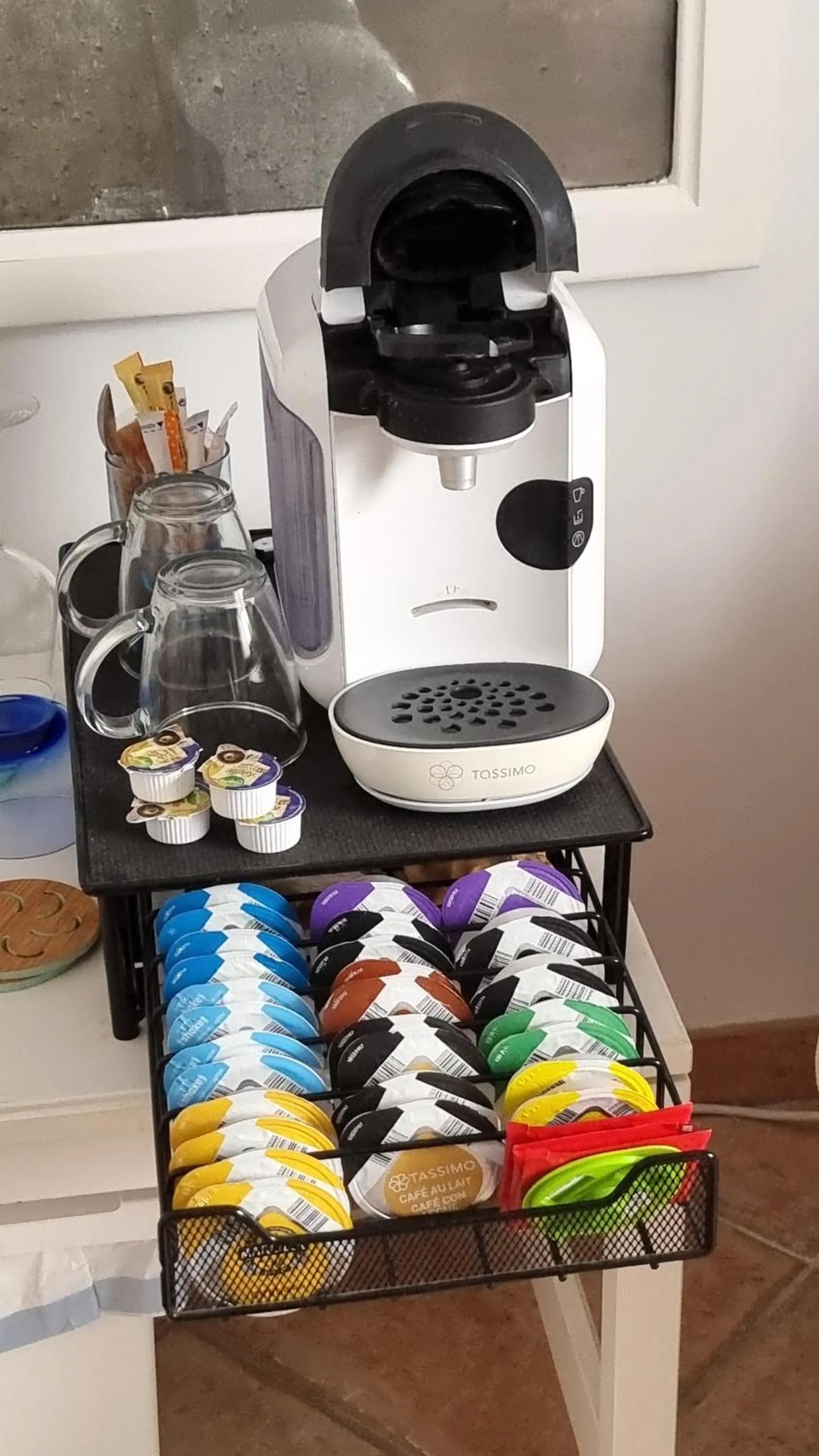 Coffee/tea facilities in Boutique B&B Número Cuatro