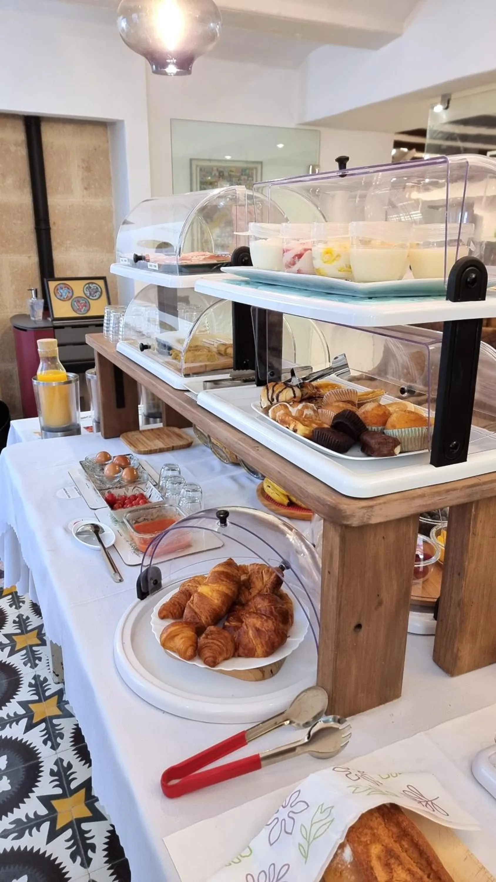 Breakfast in Boutique B&B Número Cuatro