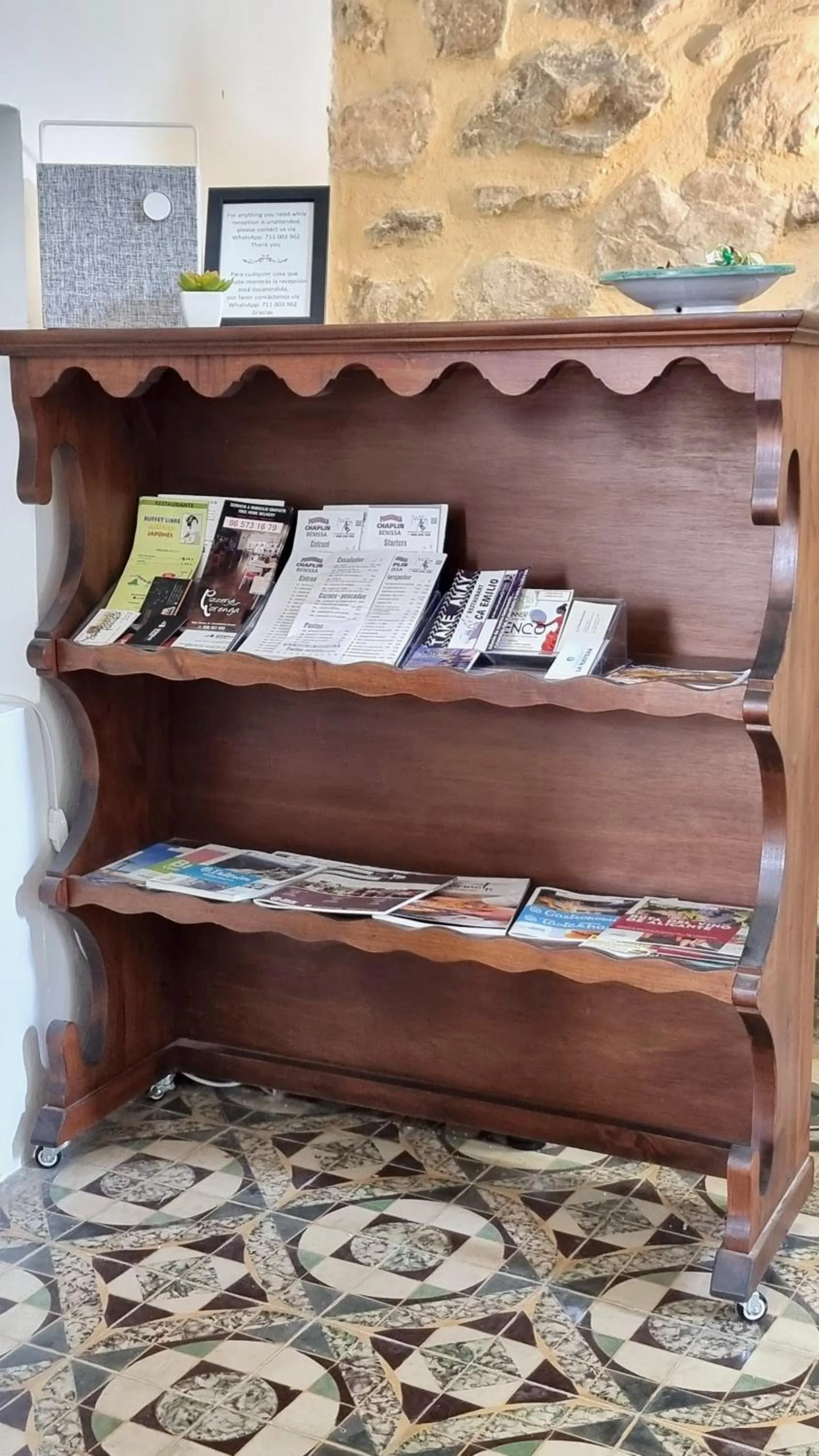 Lobby or reception, Bed in Boutique B&B Número Cuatro