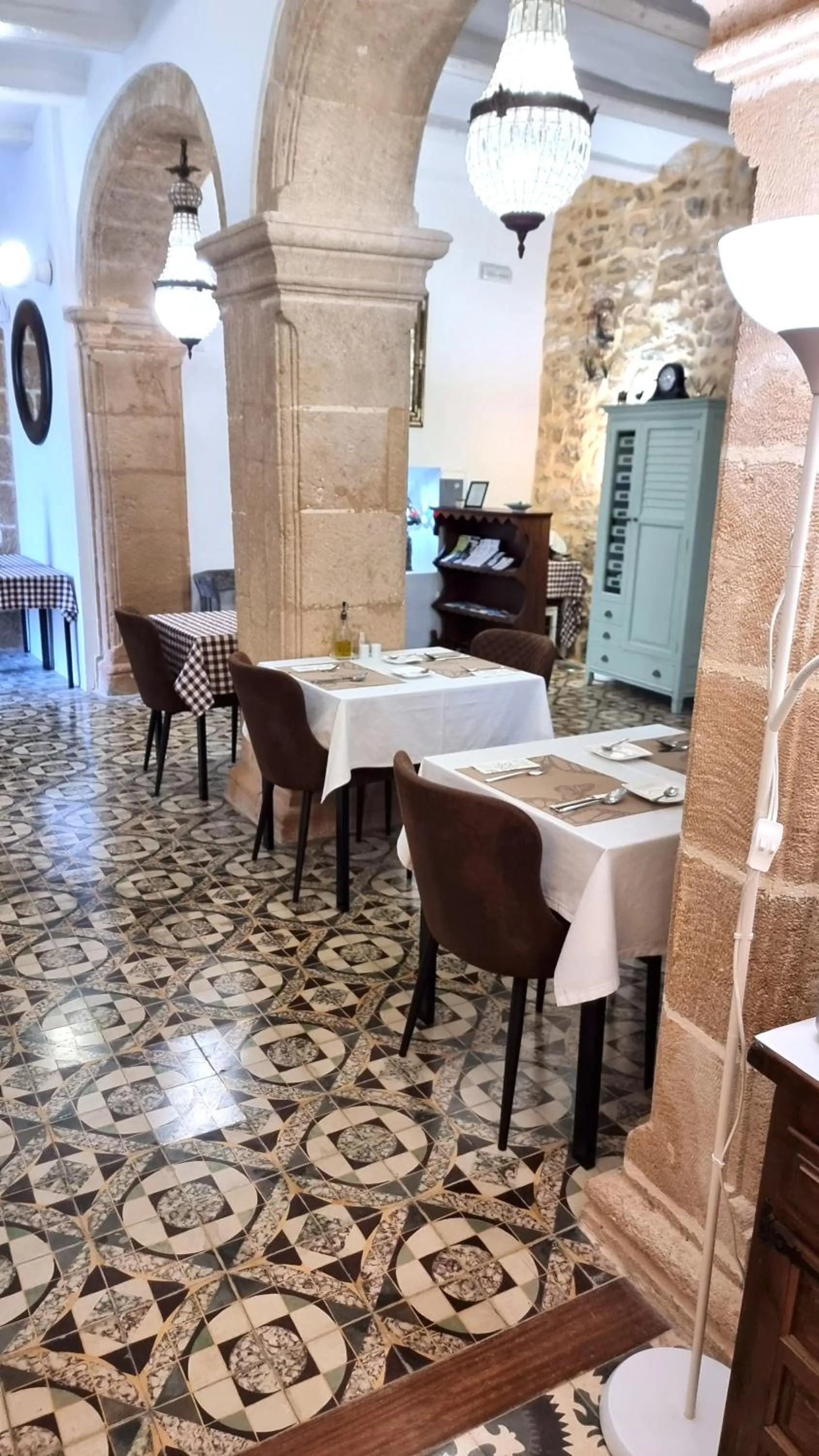 Lobby or reception in Boutique B&B Número Cuatro