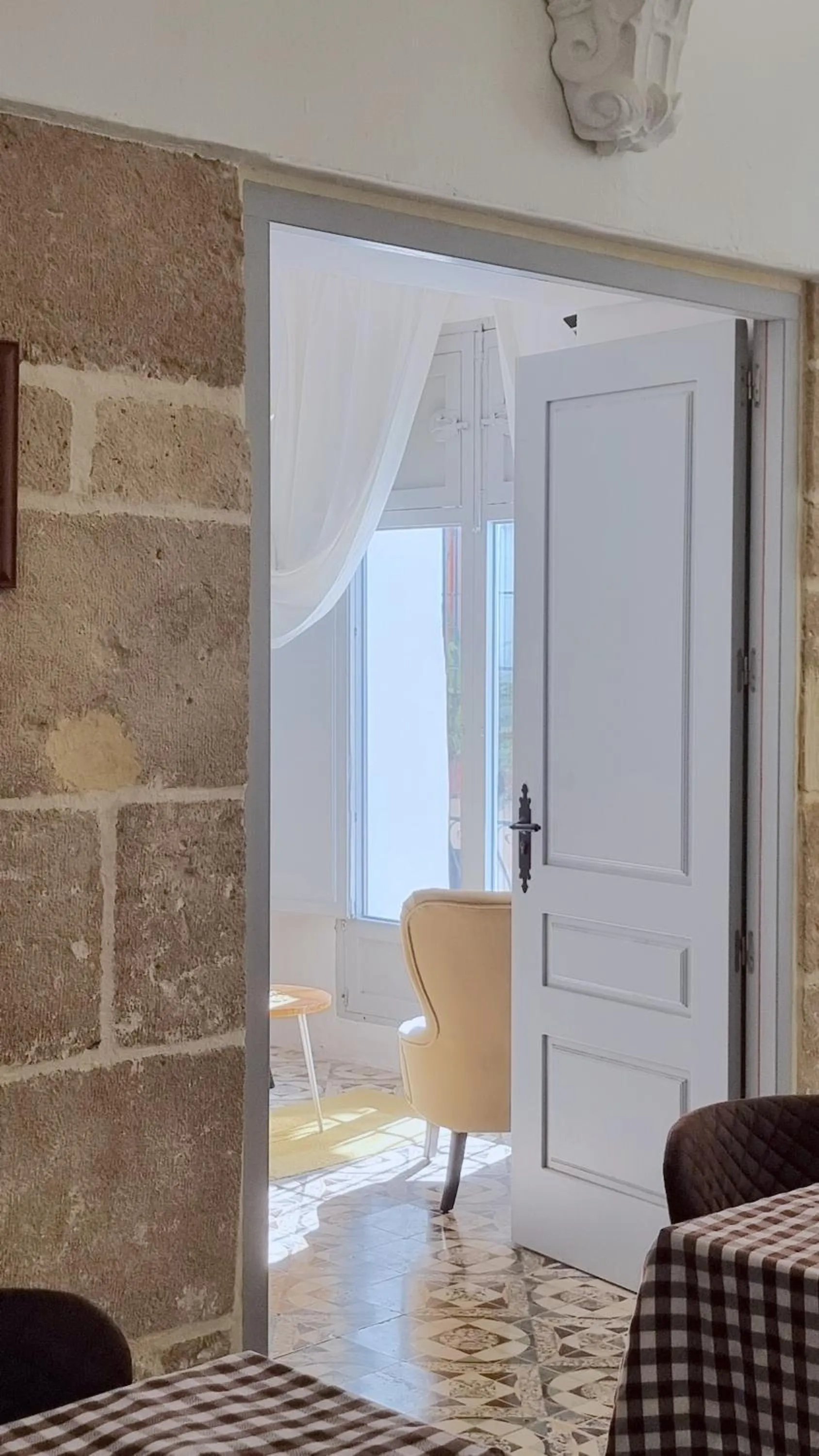 Dining area in Boutique B&B Número Cuatro