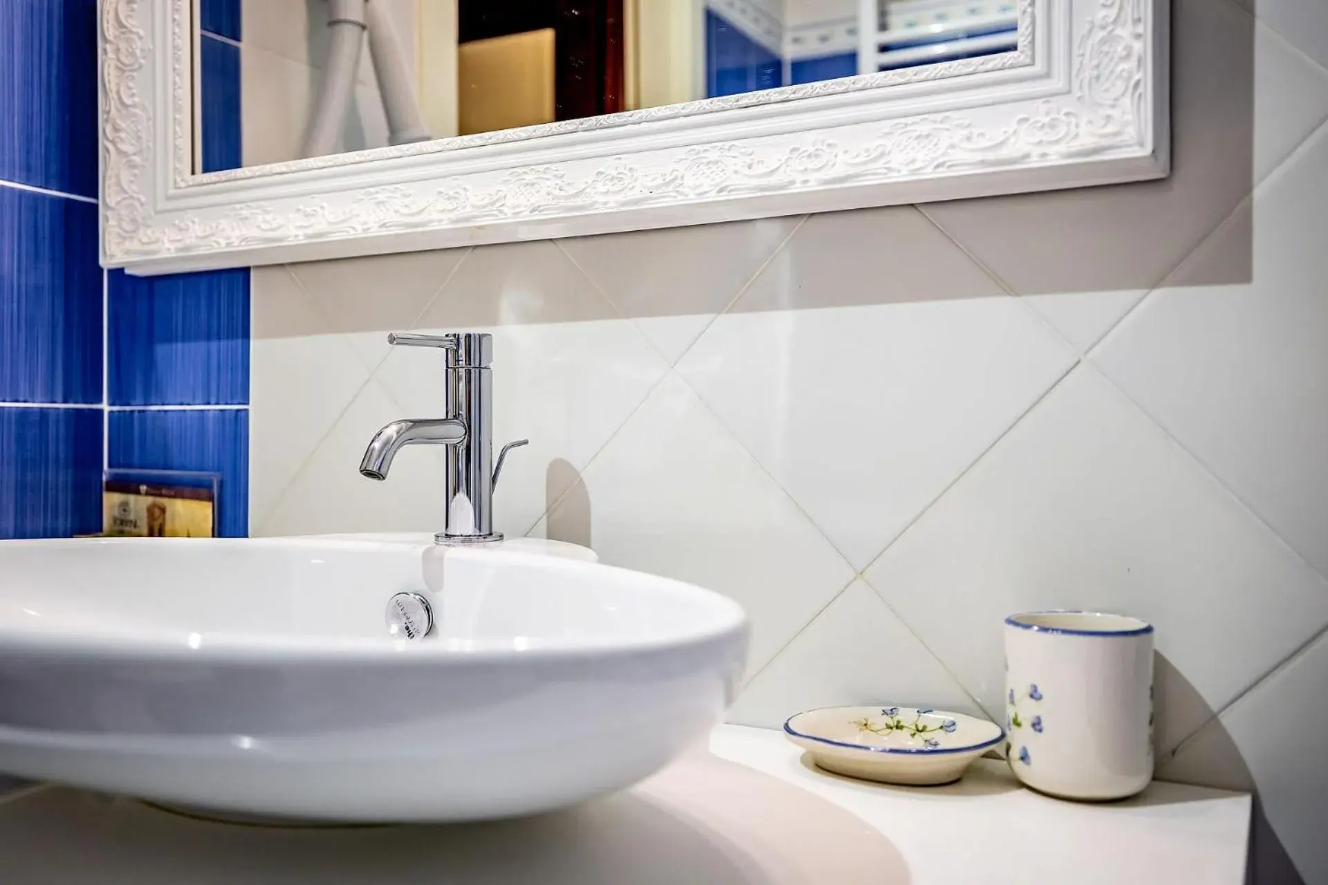 Bathroom in Residenza d'Epoca Palazzo Riblet Bathroom in Residenza d'Epoca Palazzo Riblet