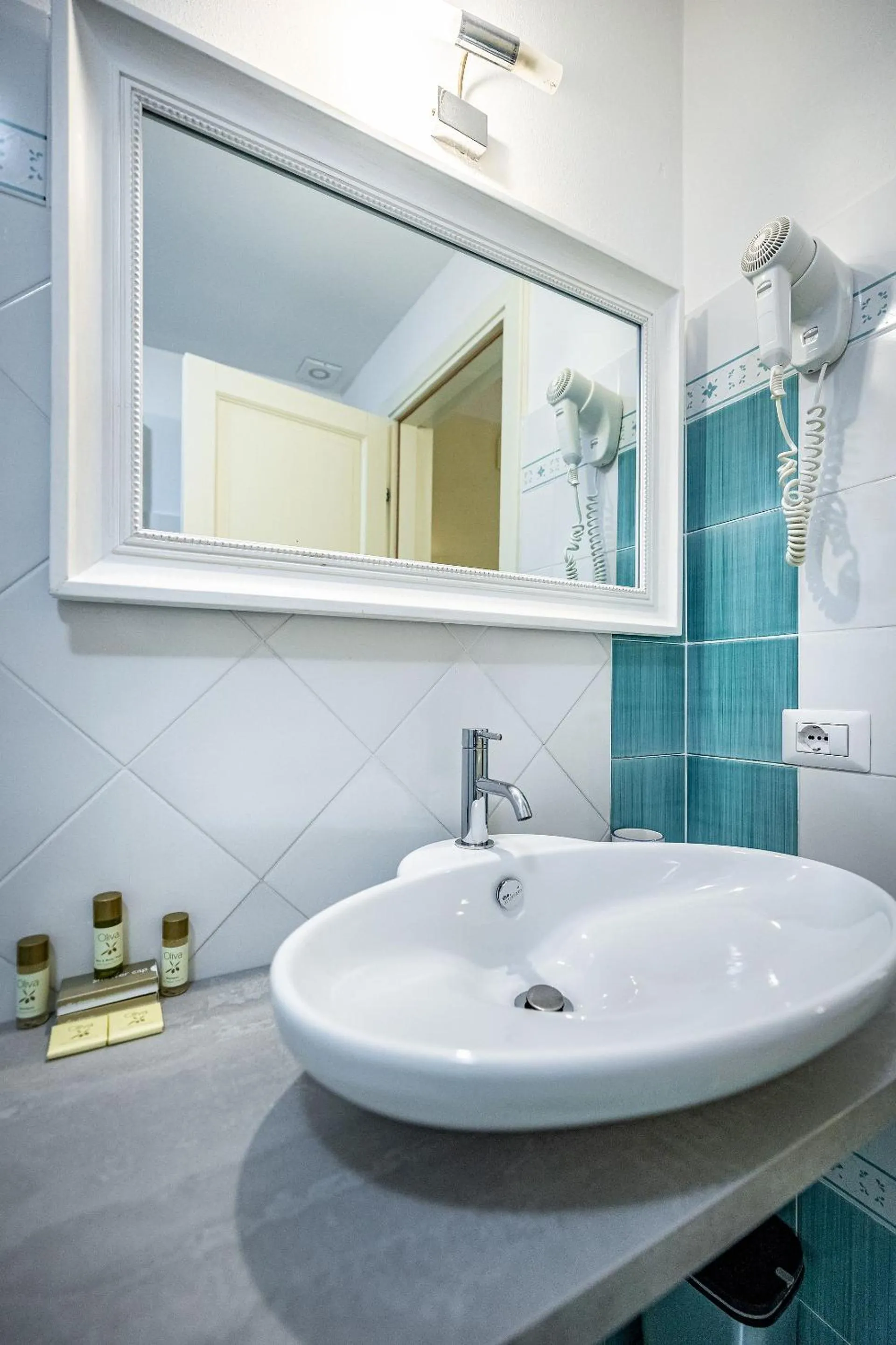 Bathroom in Residenza d'Epoca Palazzo Riblet