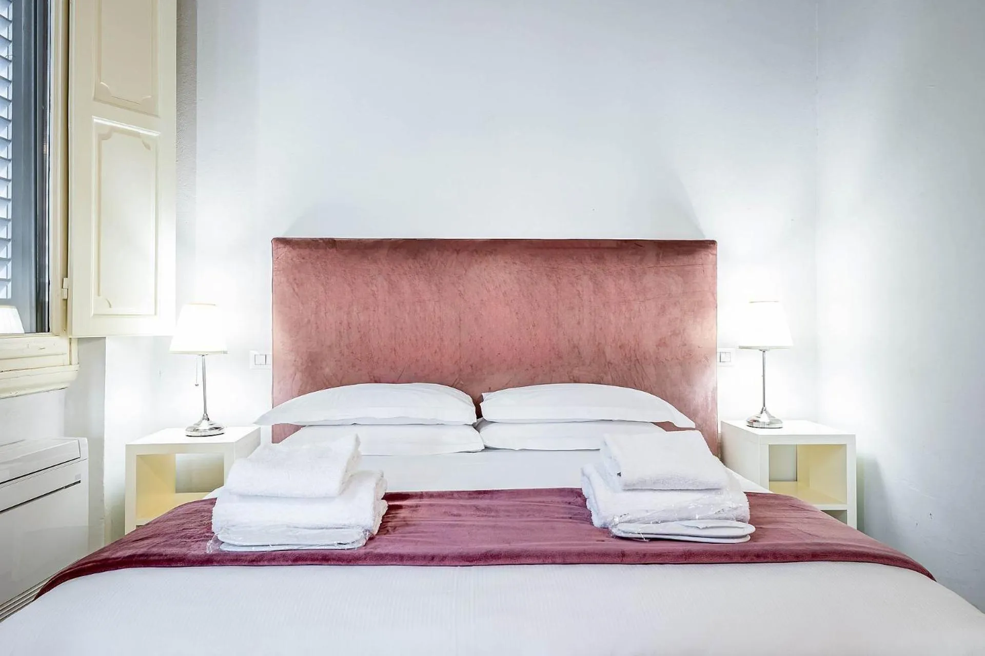 Bed in Residenza d'Epoca Palazzo Riblet