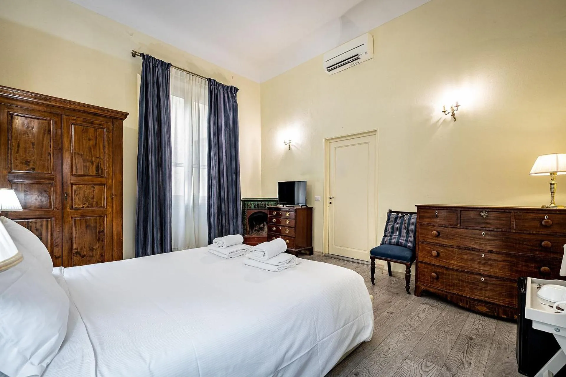 Bedroom, Bed in Residenza d'Epoca Palazzo Riblet