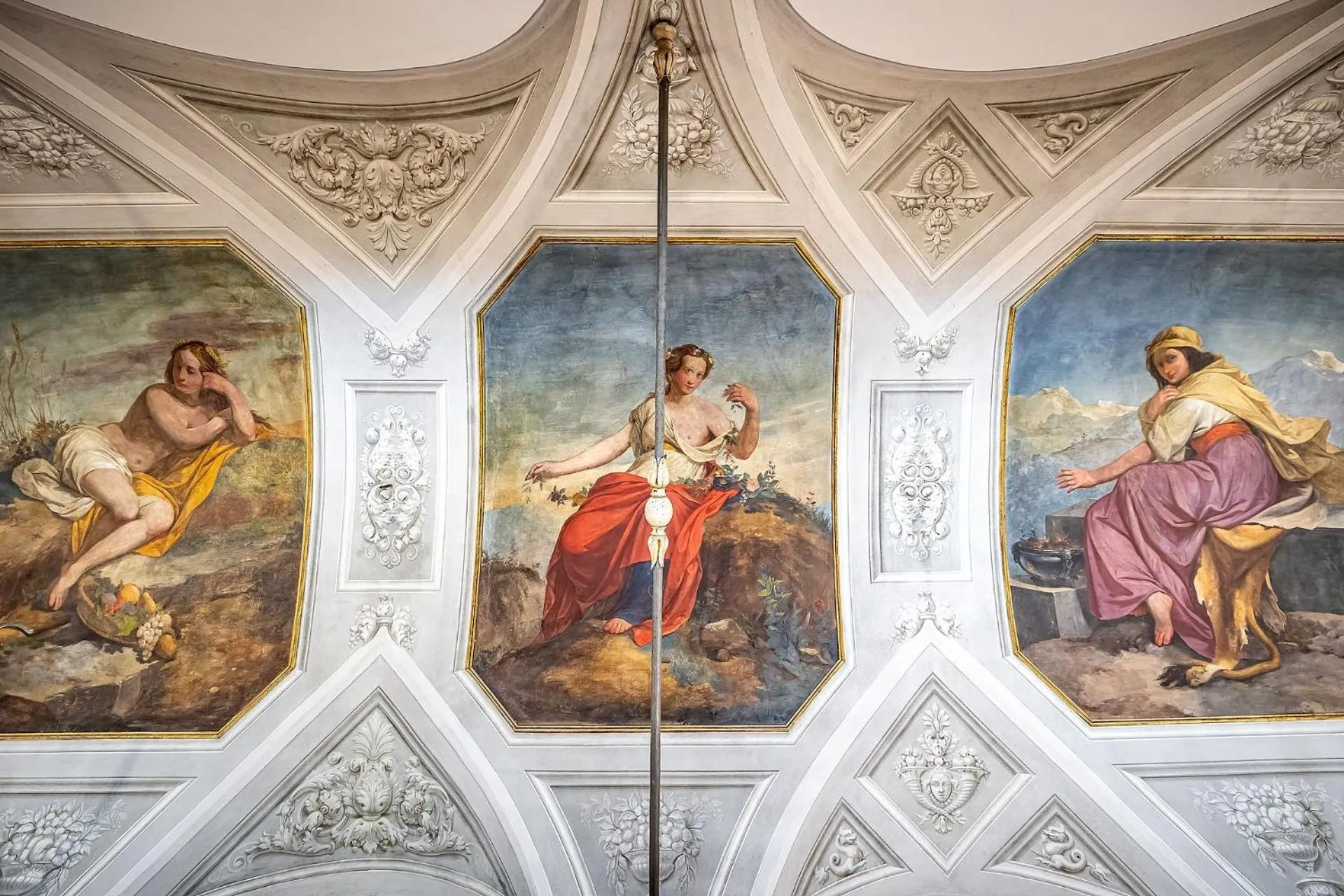 Decorative detail in Residenza d'Epoca Palazzo Riblet