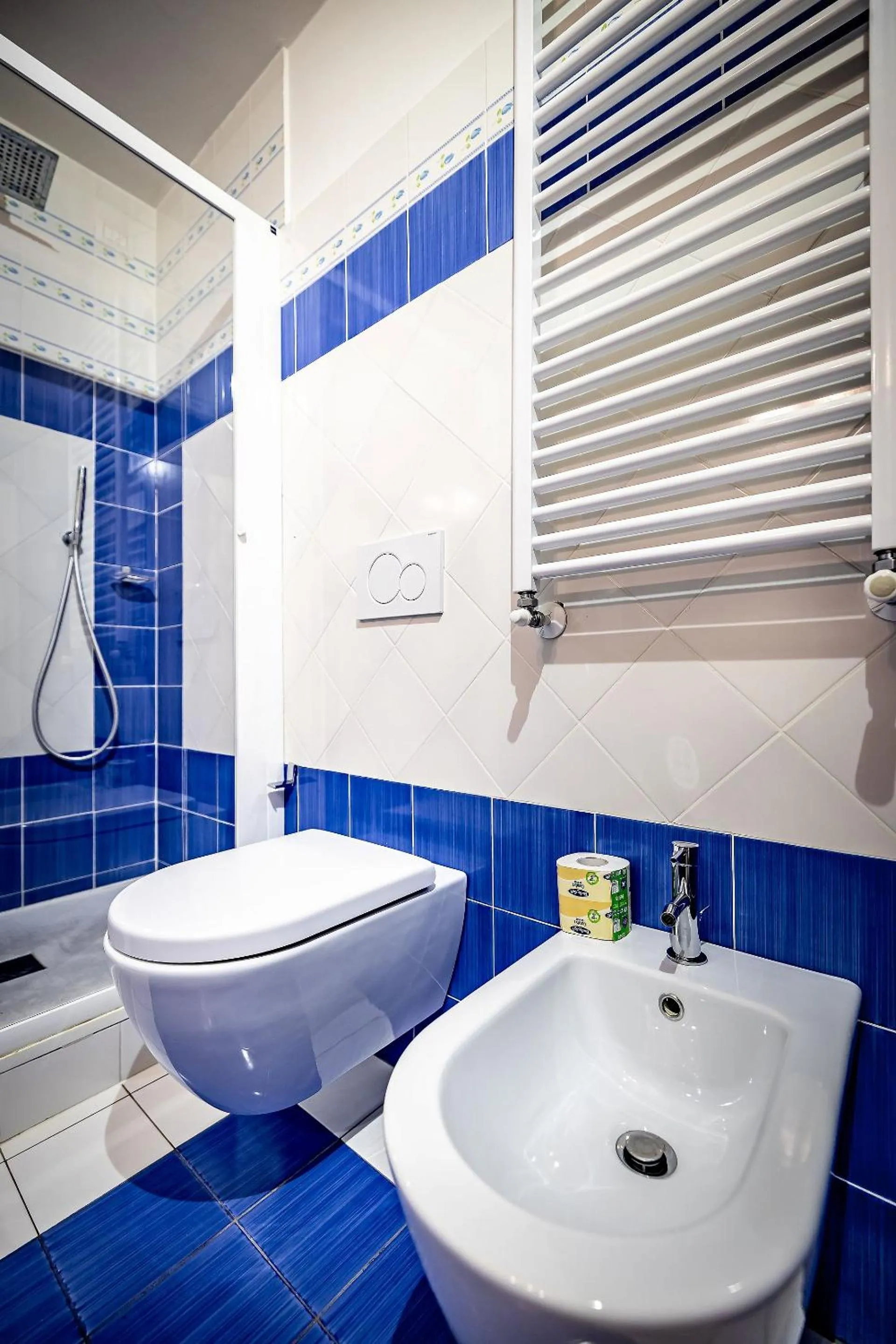 Bathroom in Residenza d'Epoca Palazzo Riblet