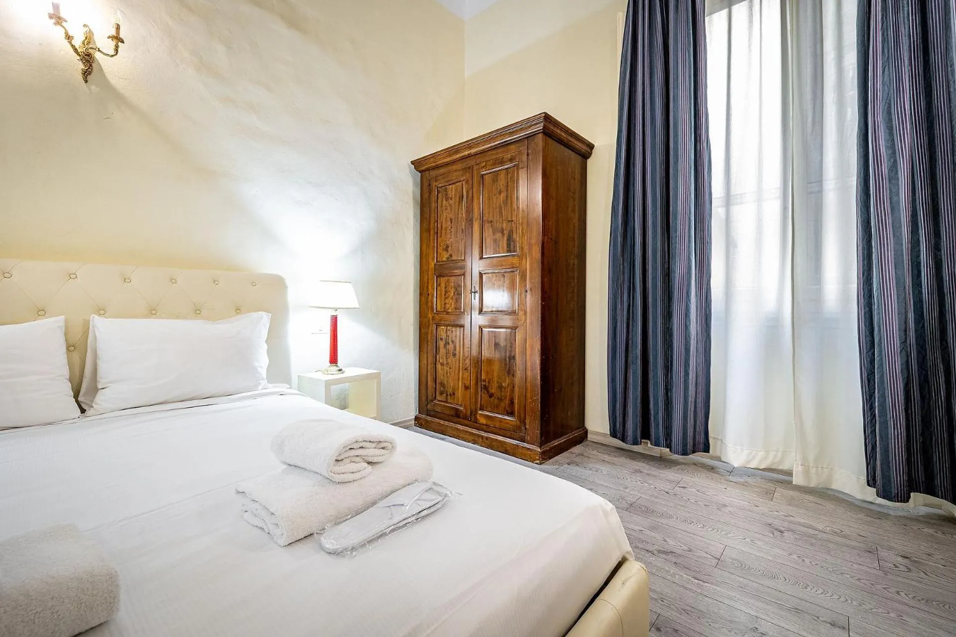 Bedroom, Bed in Residenza d'Epoca Palazzo Riblet