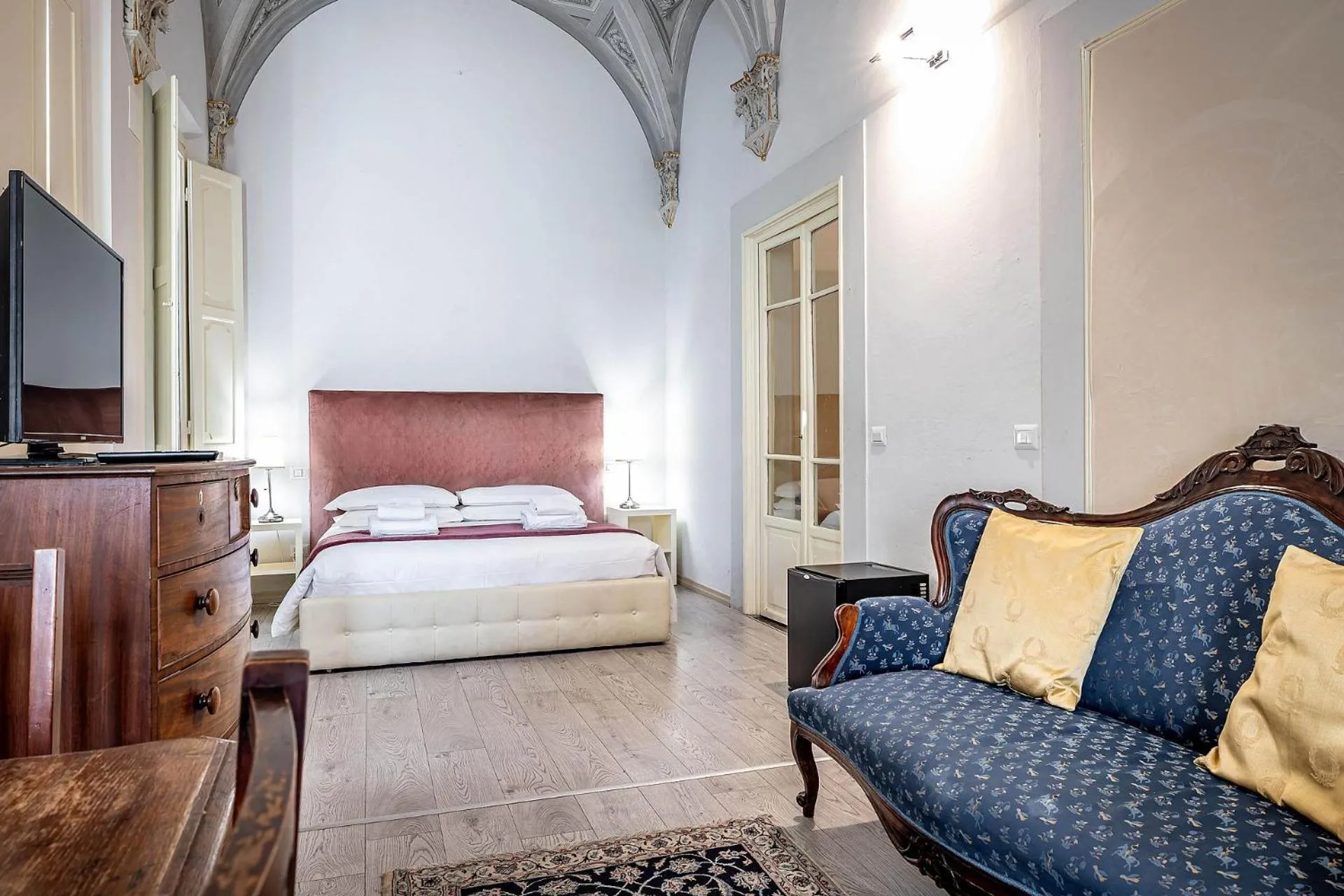 Bed in Residenza d'Epoca Palazzo Riblet