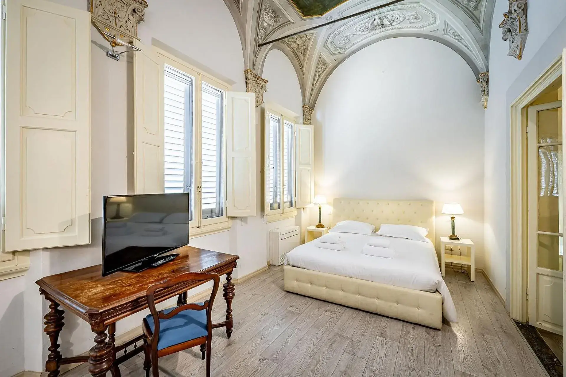 Bedroom, Bed in Residenza d'Epoca Palazzo Riblet Bedroom, Bed in Residenza d'Epoca Palazzo Riblet