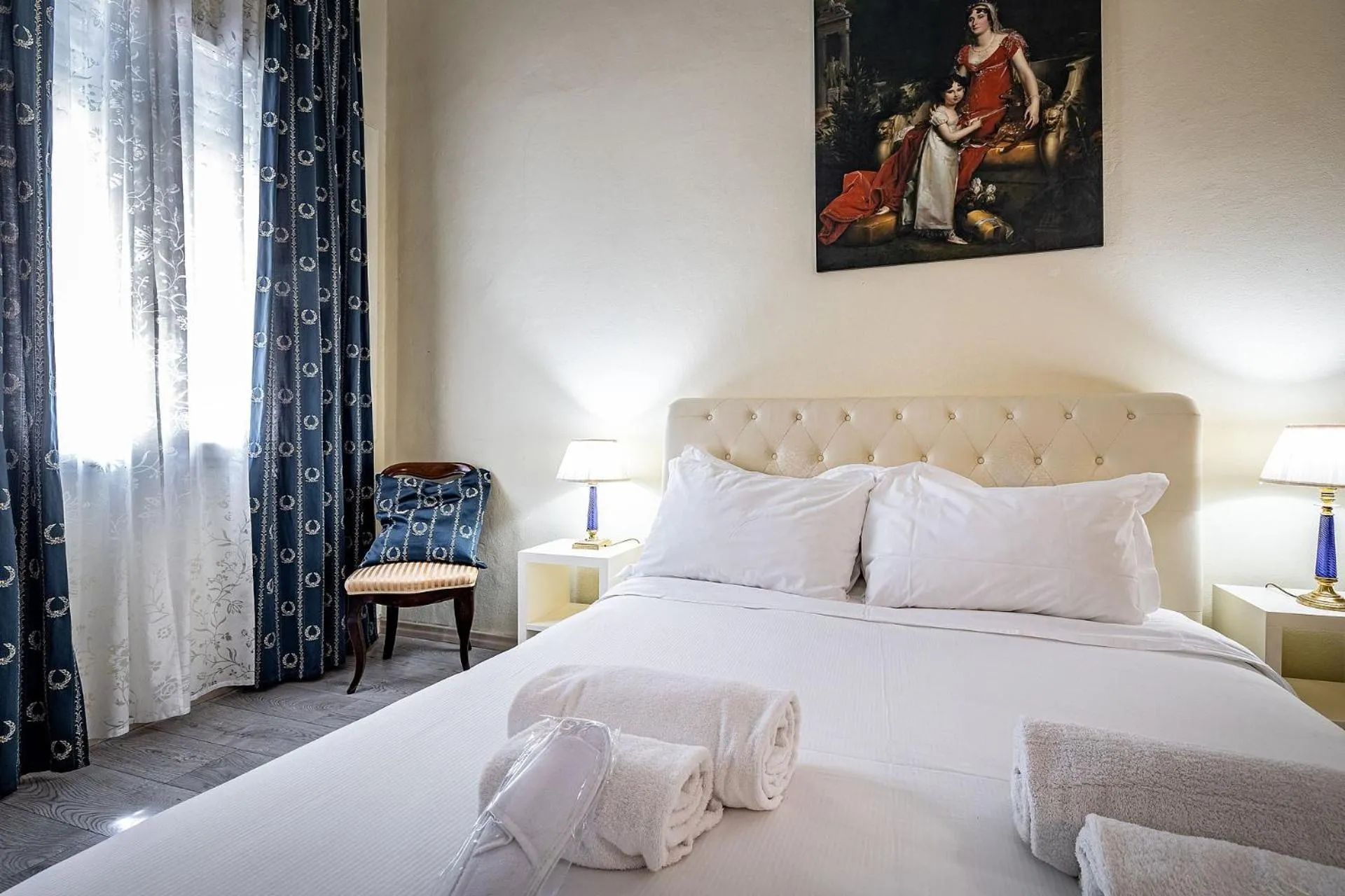 Bed in Residenza d'Epoca Palazzo Riblet