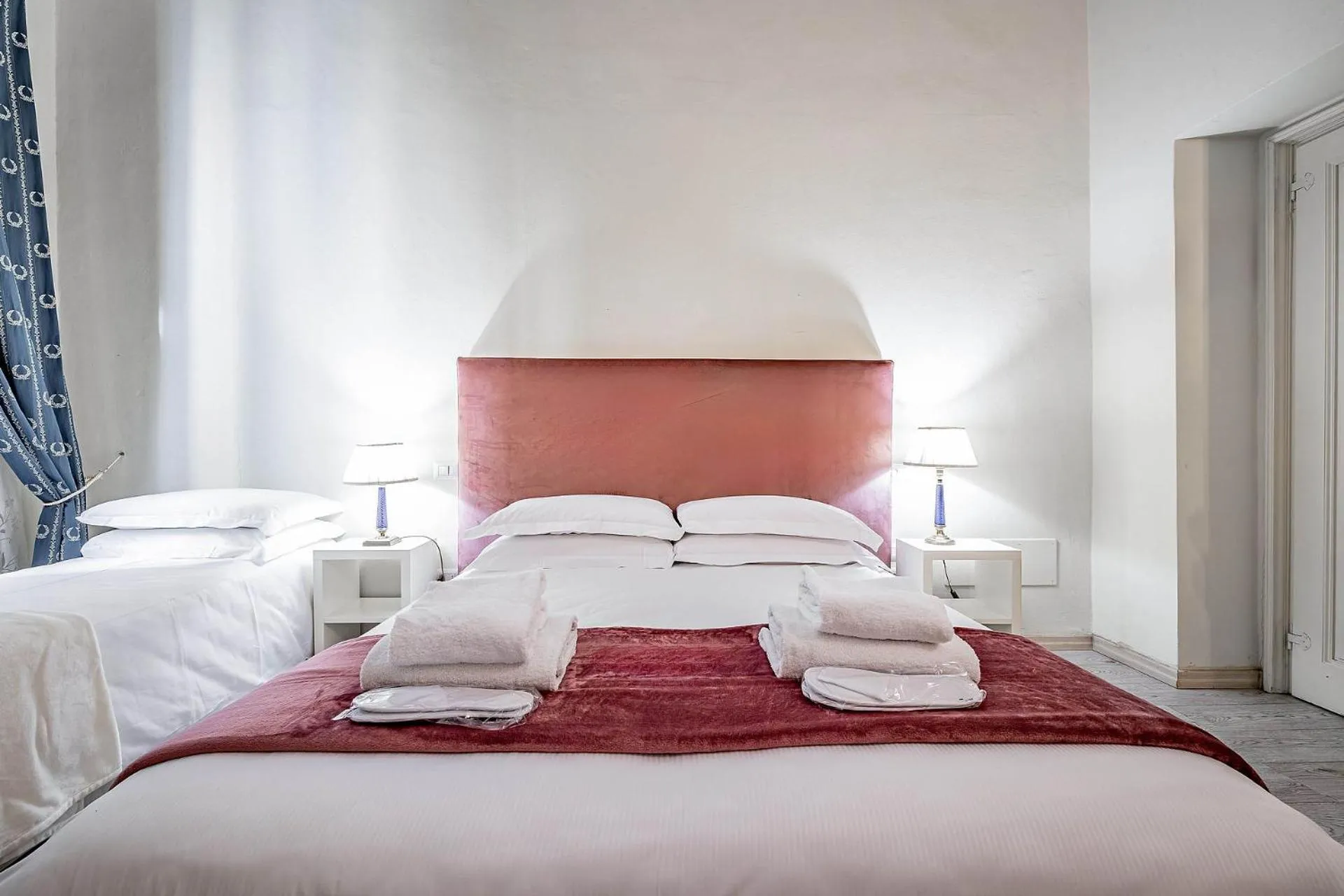 Bed in Residenza d'Epoca Palazzo Riblet