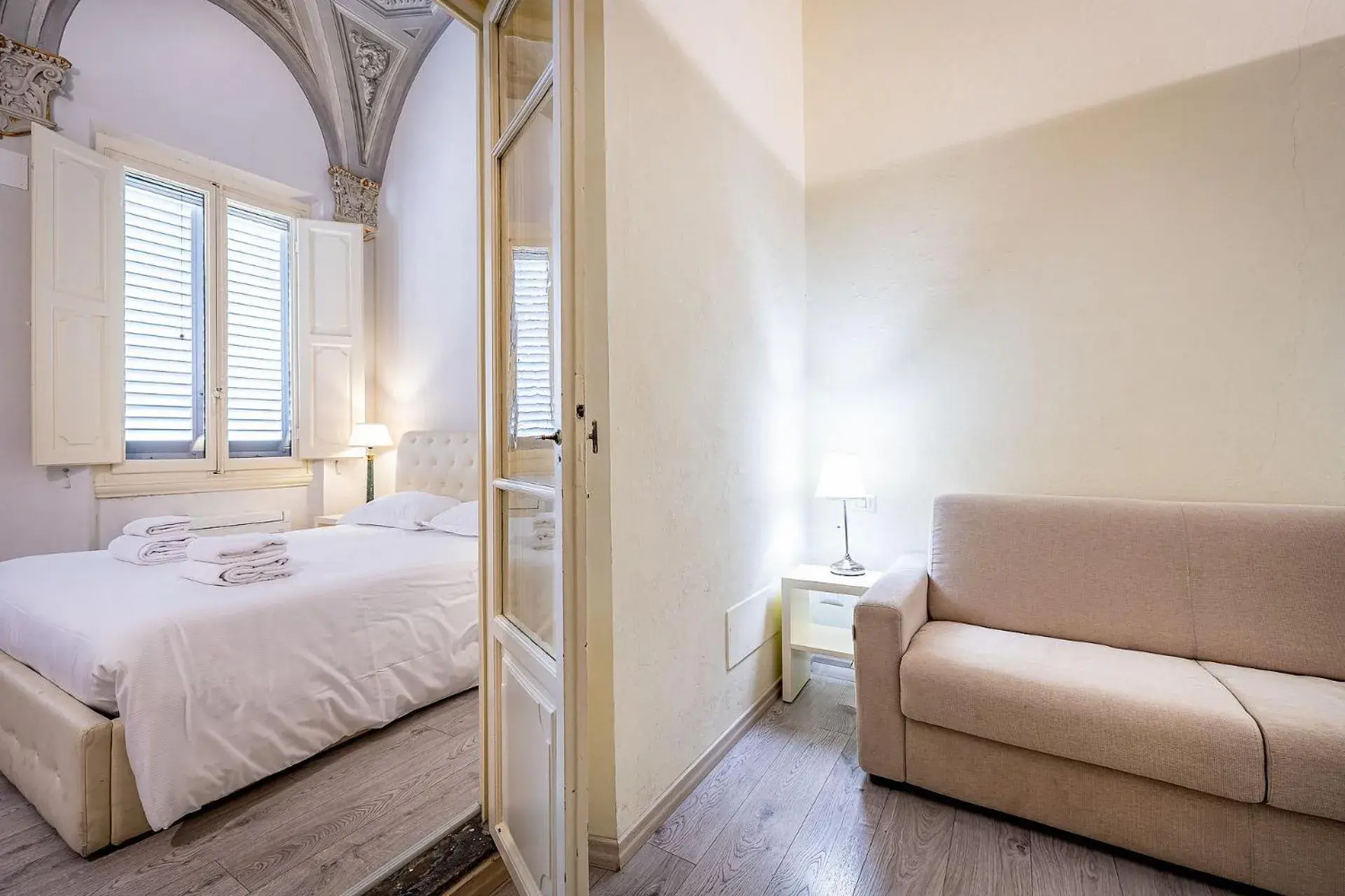 Seating area, Bed in Residenza d'Epoca Palazzo Riblet Seating area, Bed in Residenza d'Epoca Palazzo Riblet