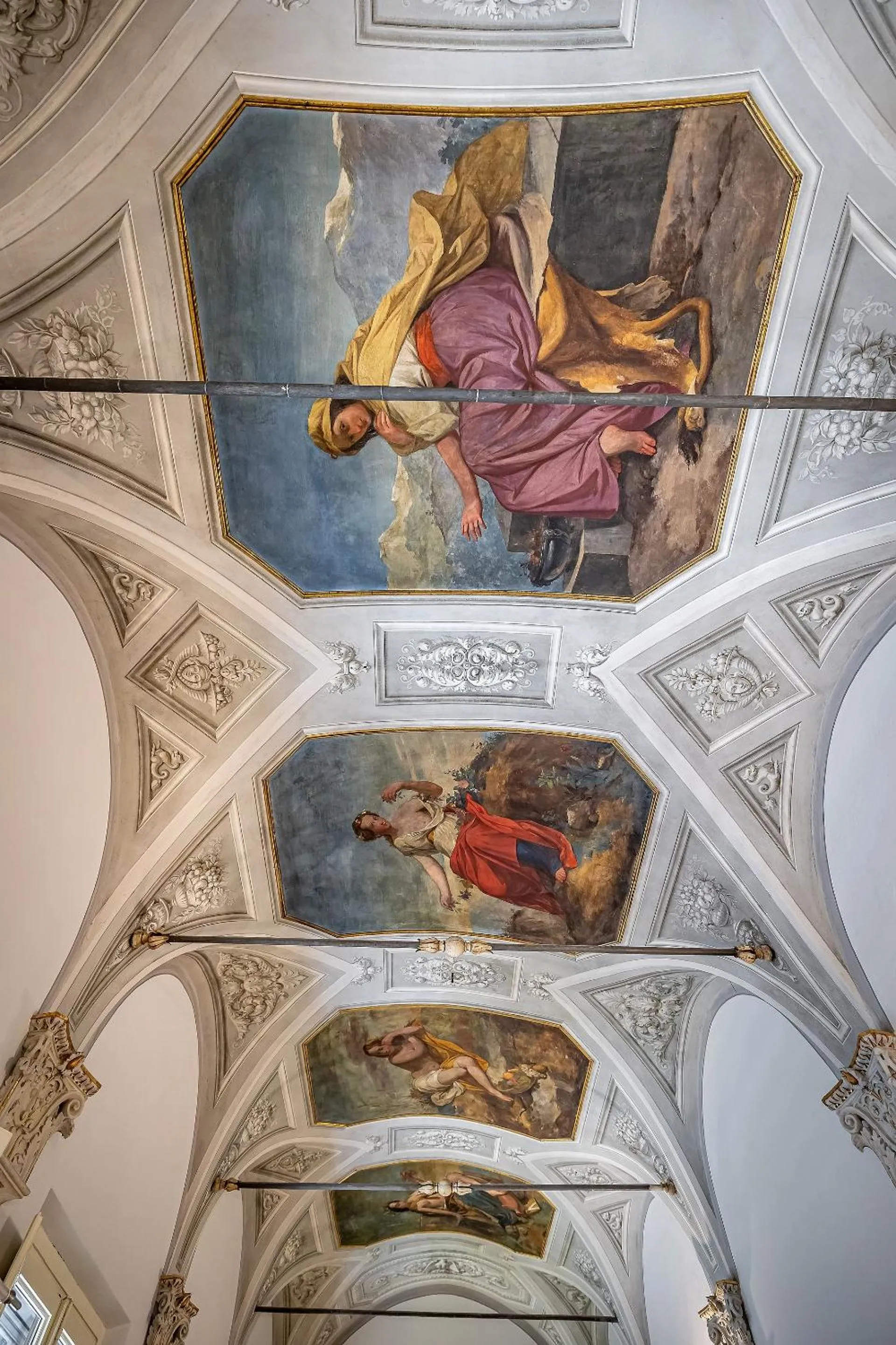 Decorative detail in Residenza d'Epoca Palazzo Riblet