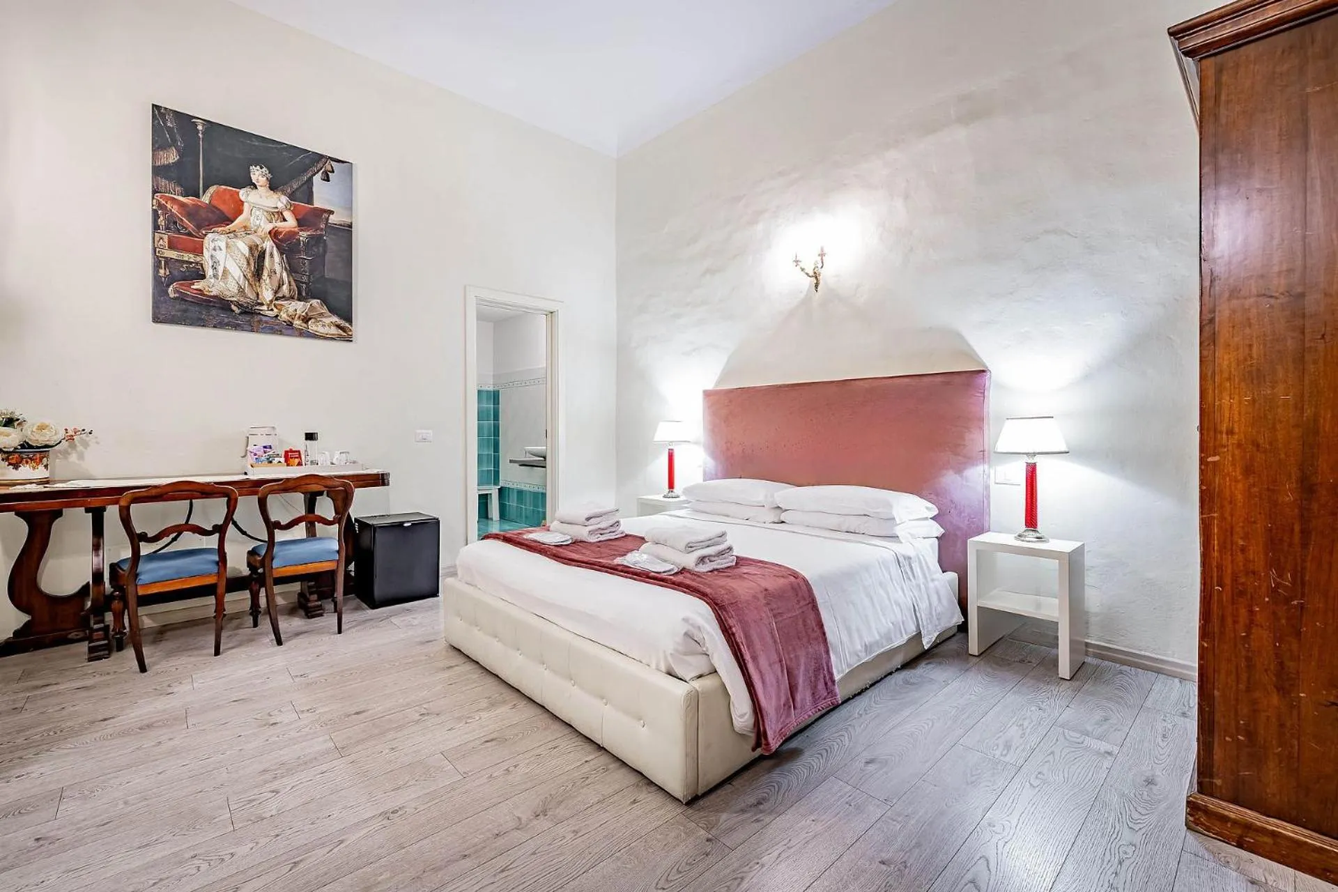 Bedroom, Bed in Residenza d'Epoca Palazzo Riblet