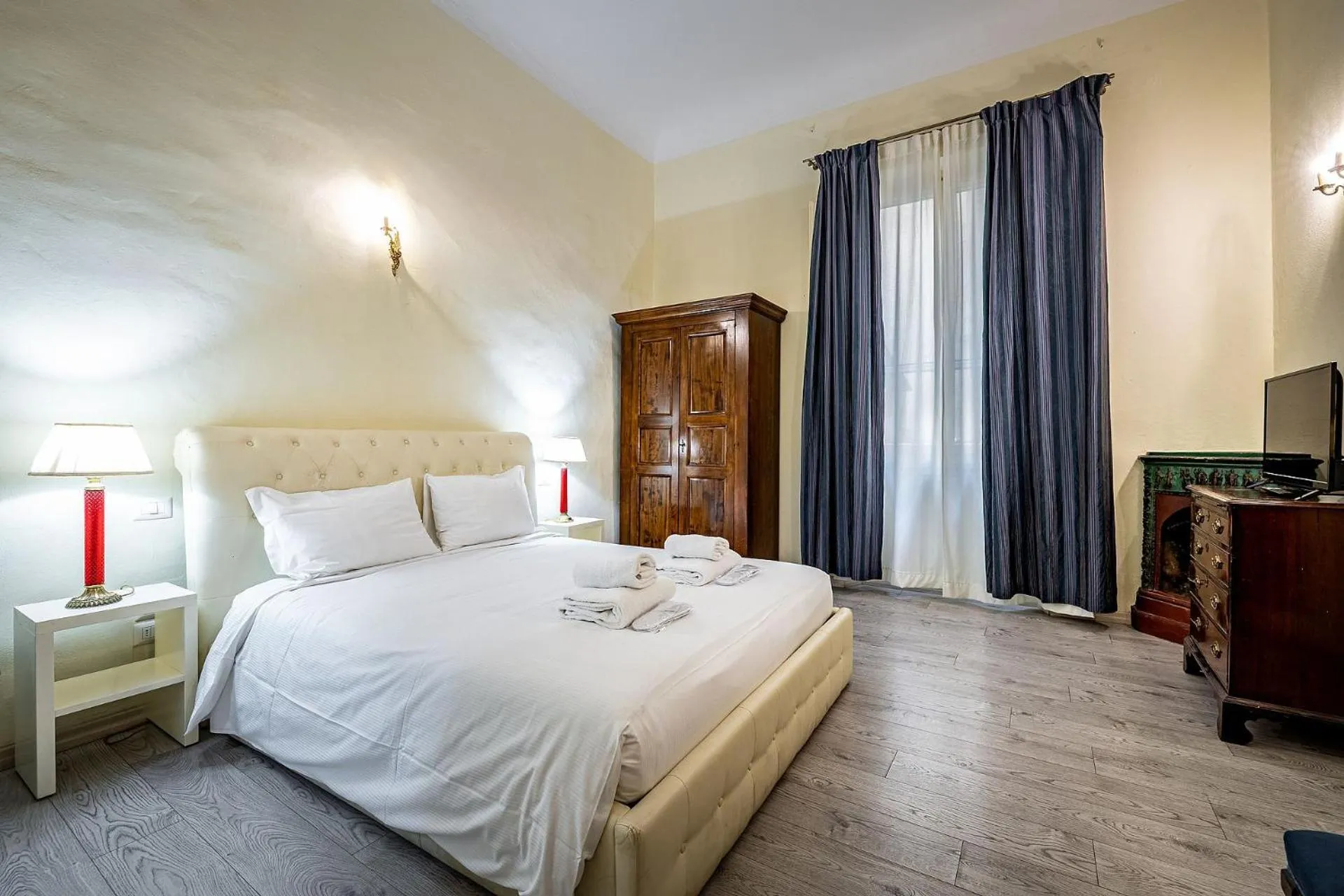 Bedroom, Bed in Residenza d'Epoca Palazzo Riblet