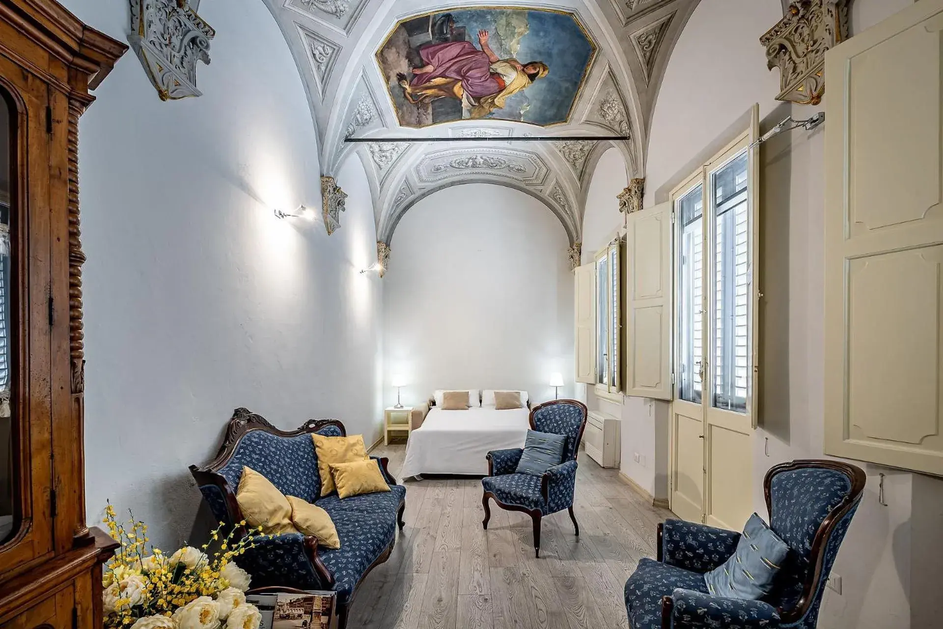 Bedroom, Bed in Residenza d'Epoca Palazzo Riblet Bedroom, Bed in Residenza d'Epoca Palazzo Riblet