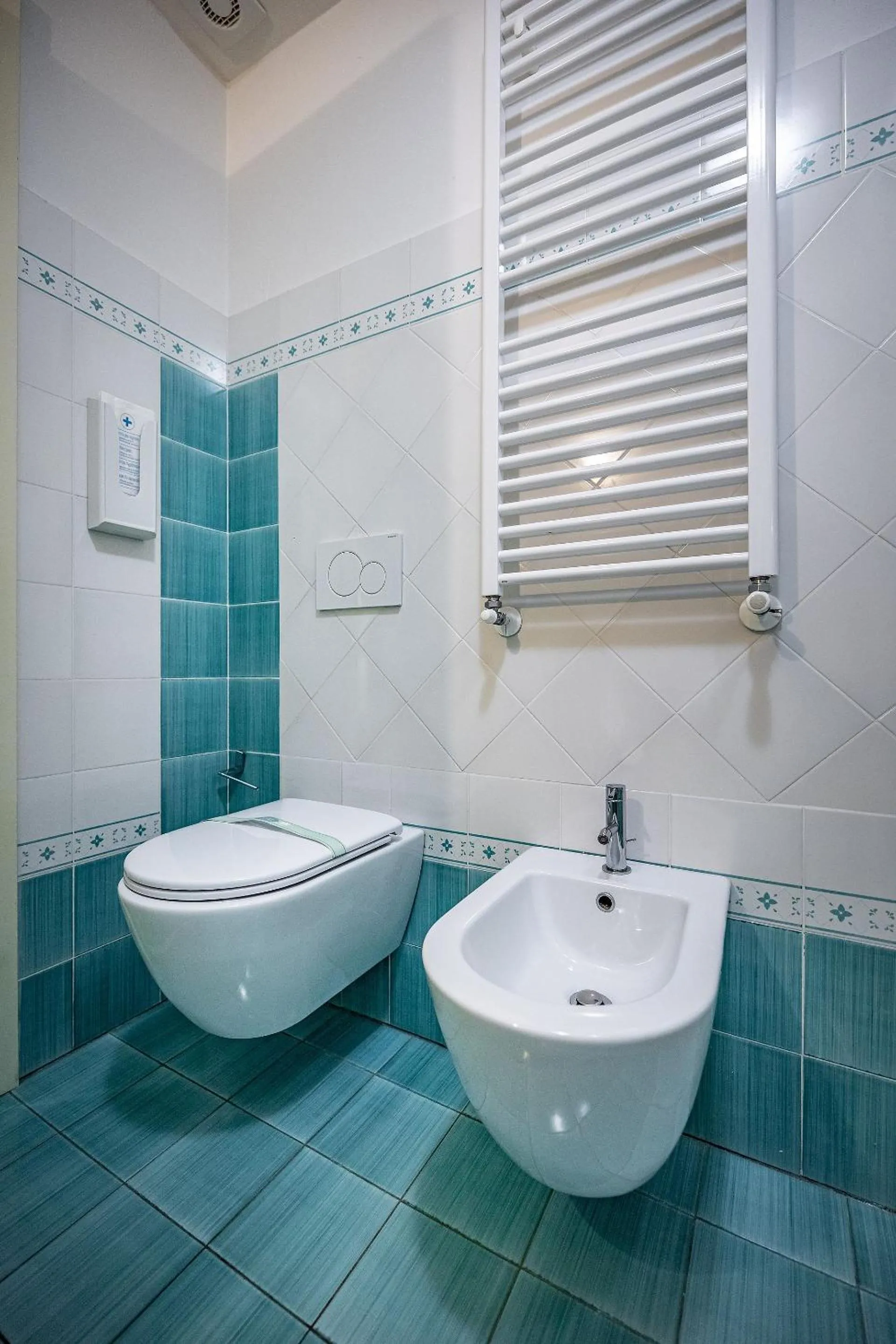 Bathroom in Residenza d'Epoca Palazzo Riblet