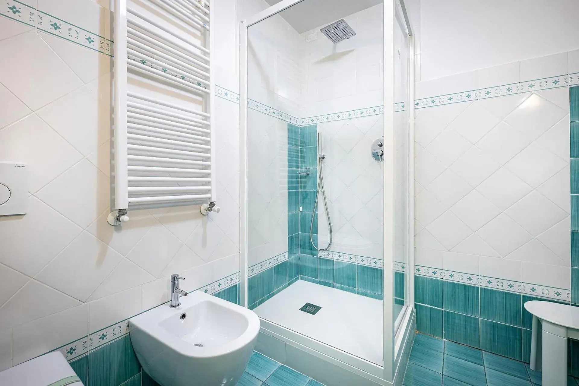 Bathroom in Residenza d'Epoca Palazzo Riblet Bathroom in Residenza d'Epoca Palazzo Riblet