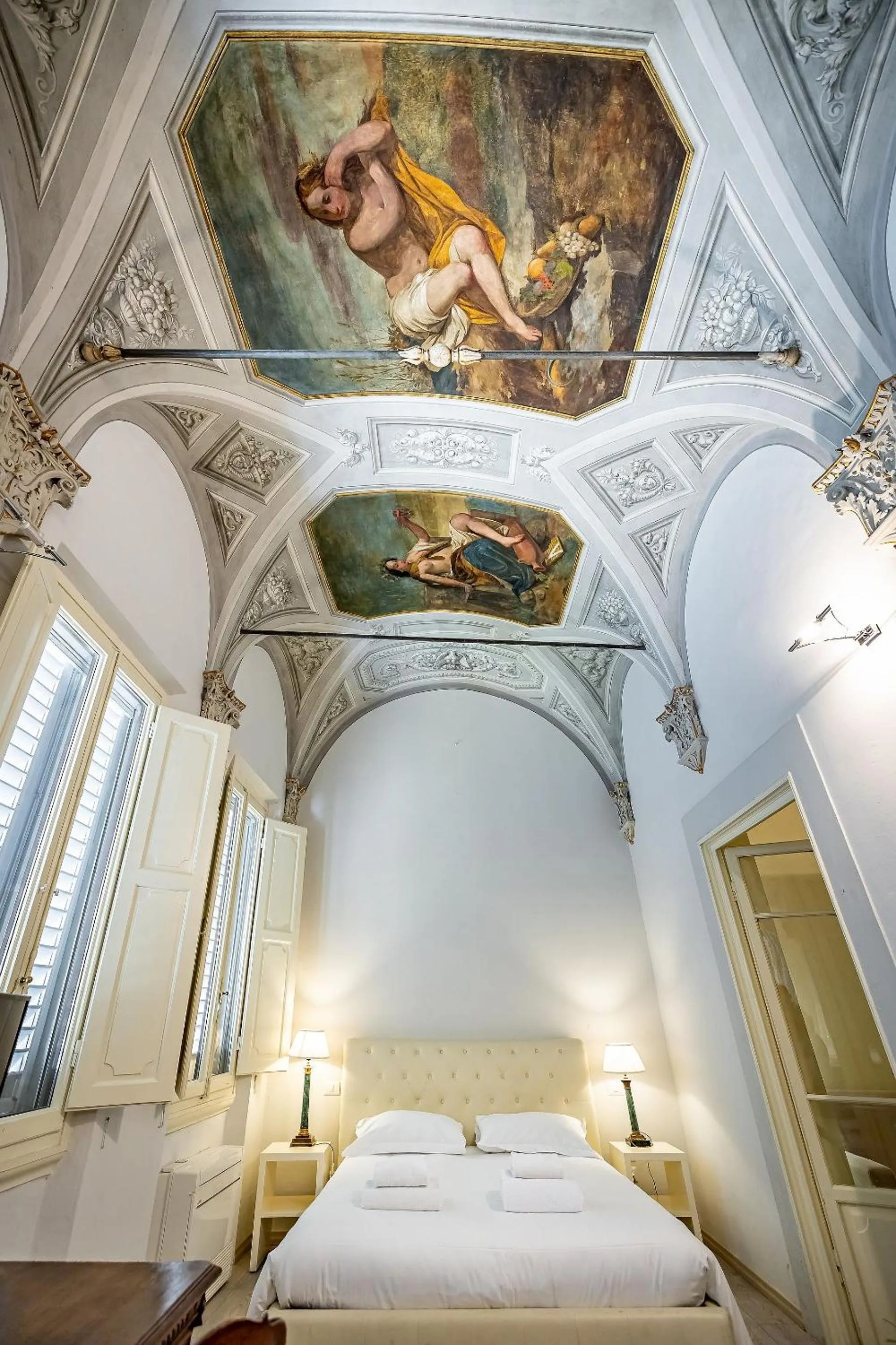 Bed in Residenza d'Epoca Palazzo Riblet