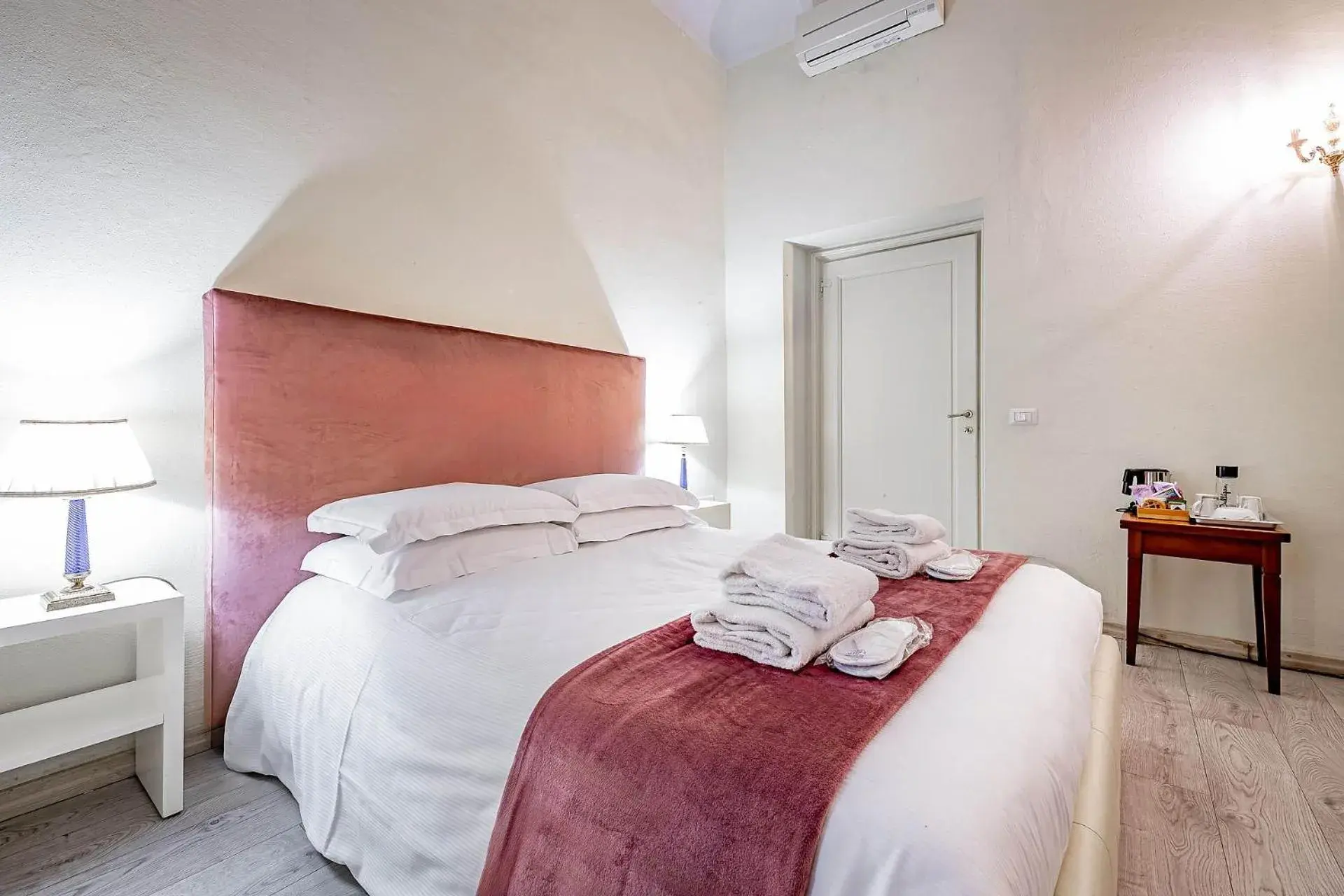 Bed in Residenza d'Epoca Palazzo Riblet Bed in Residenza d'Epoca Palazzo Riblet