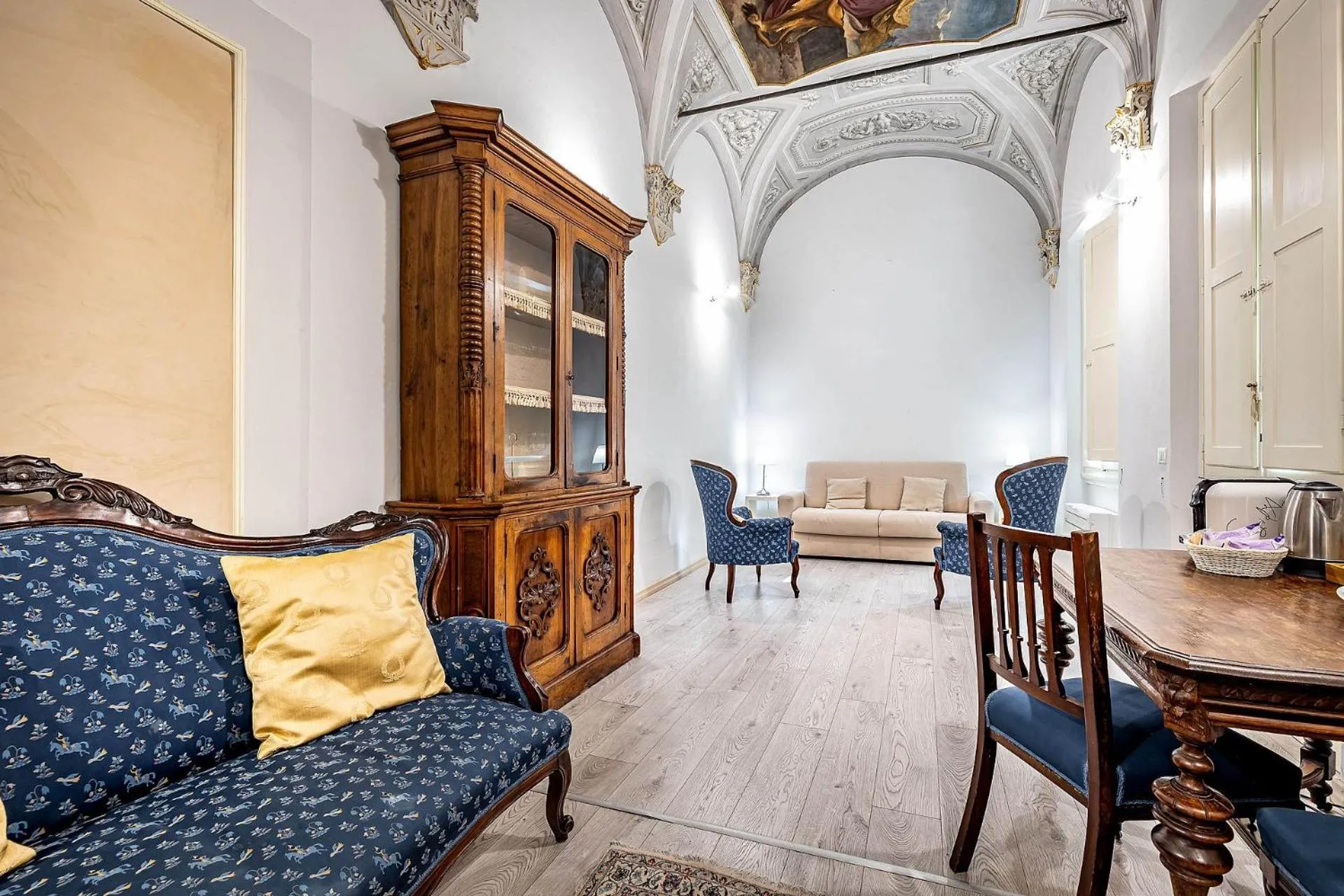 Bed in Residenza d'Epoca Palazzo Riblet