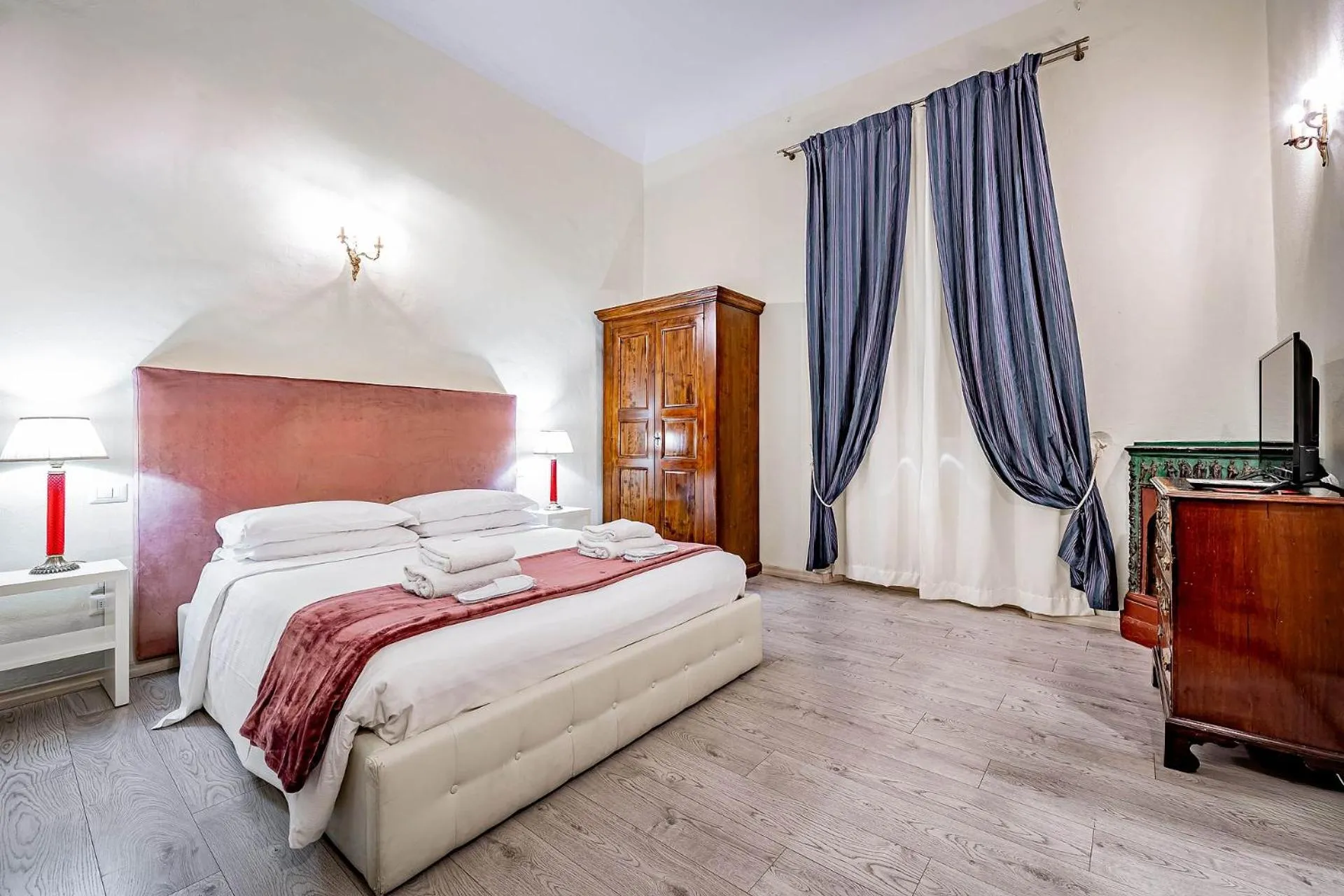 Bedroom, Bed in Residenza d'Epoca Palazzo Riblet