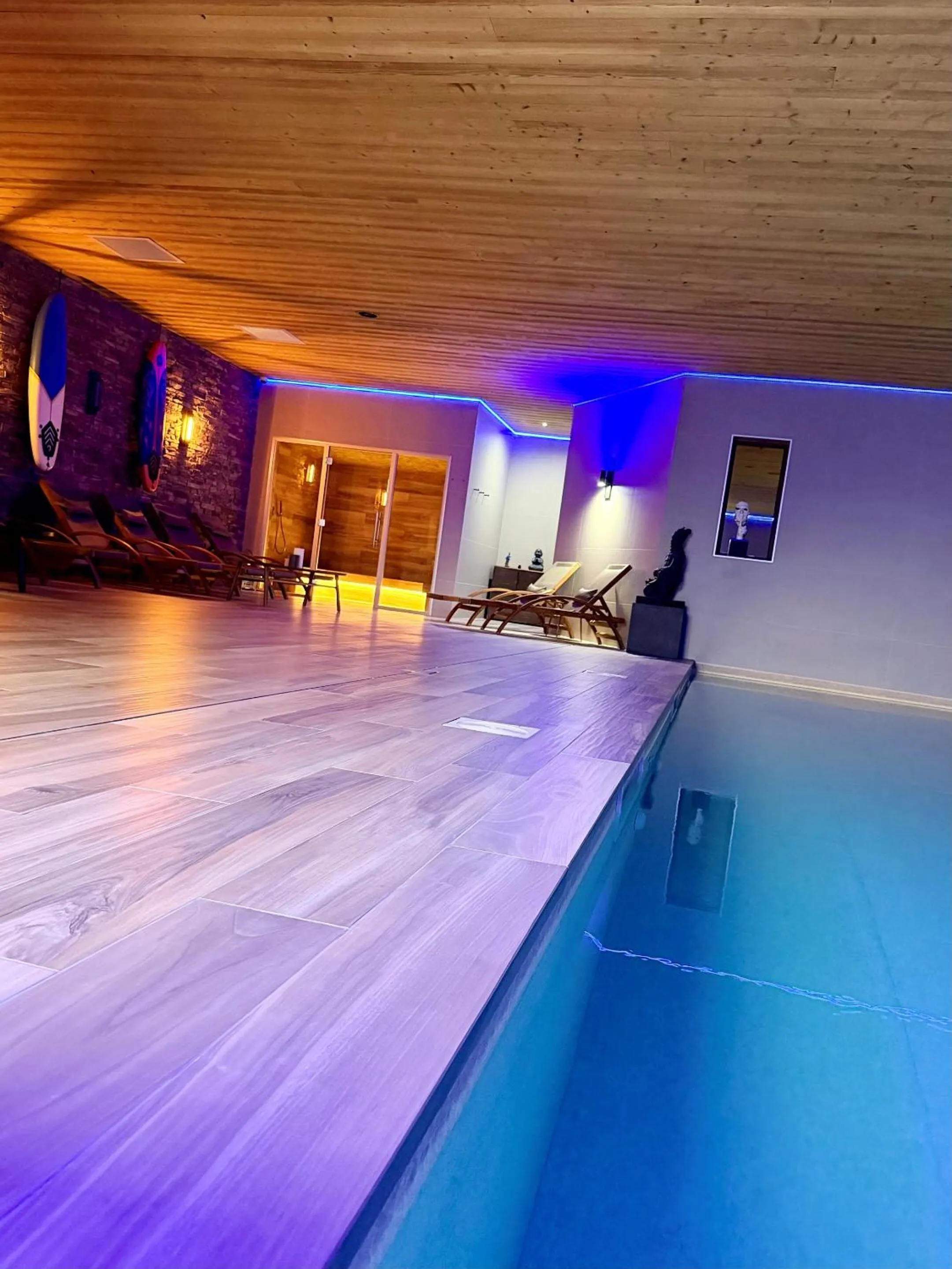 Spa and wellness centre/facilities in What Else Hotel