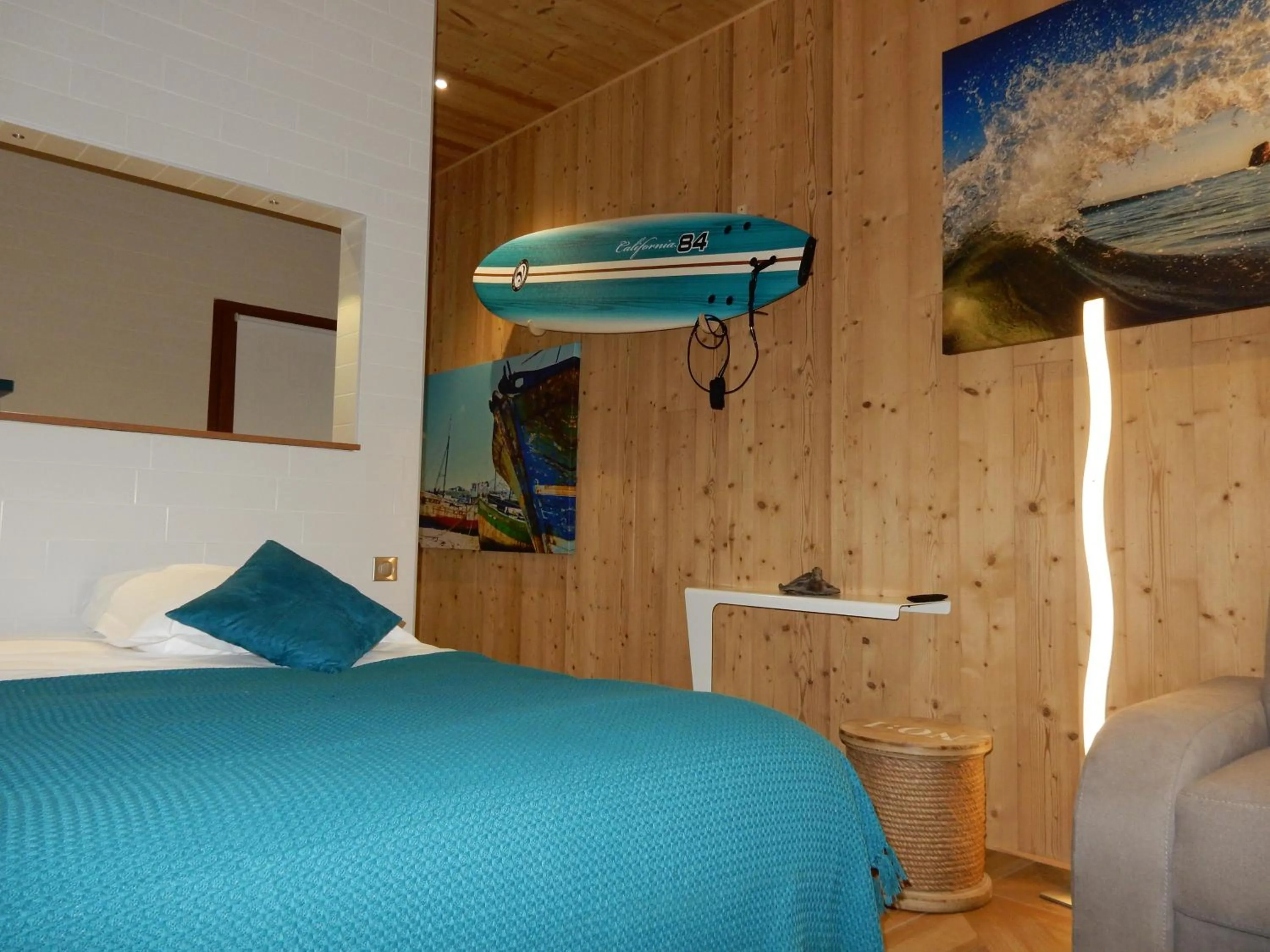 Bed in What Else Hotel