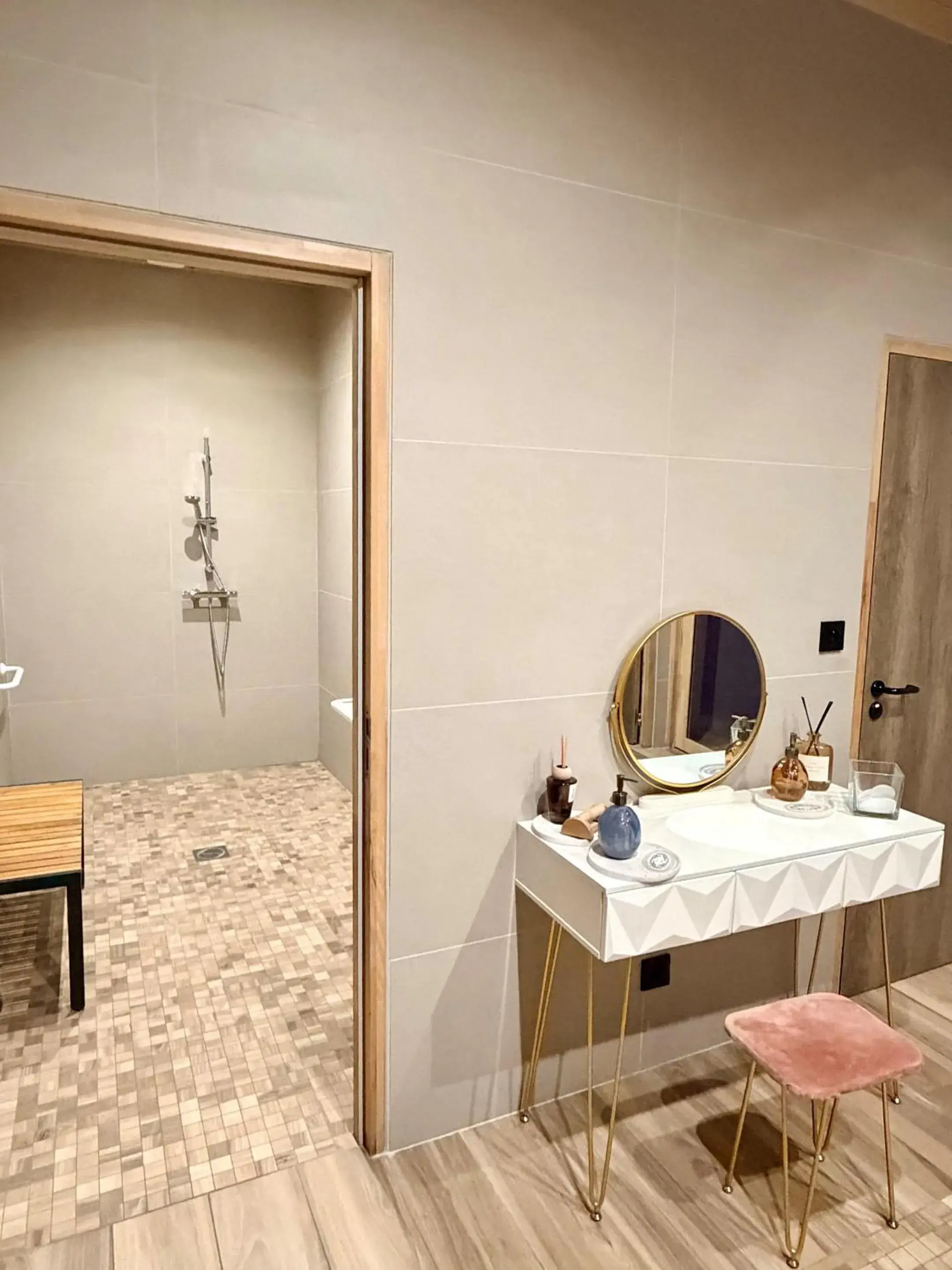 Spa and wellness centre/facilities in What Else Hotel Spa and wellness centre/facilities in What Else Hotel