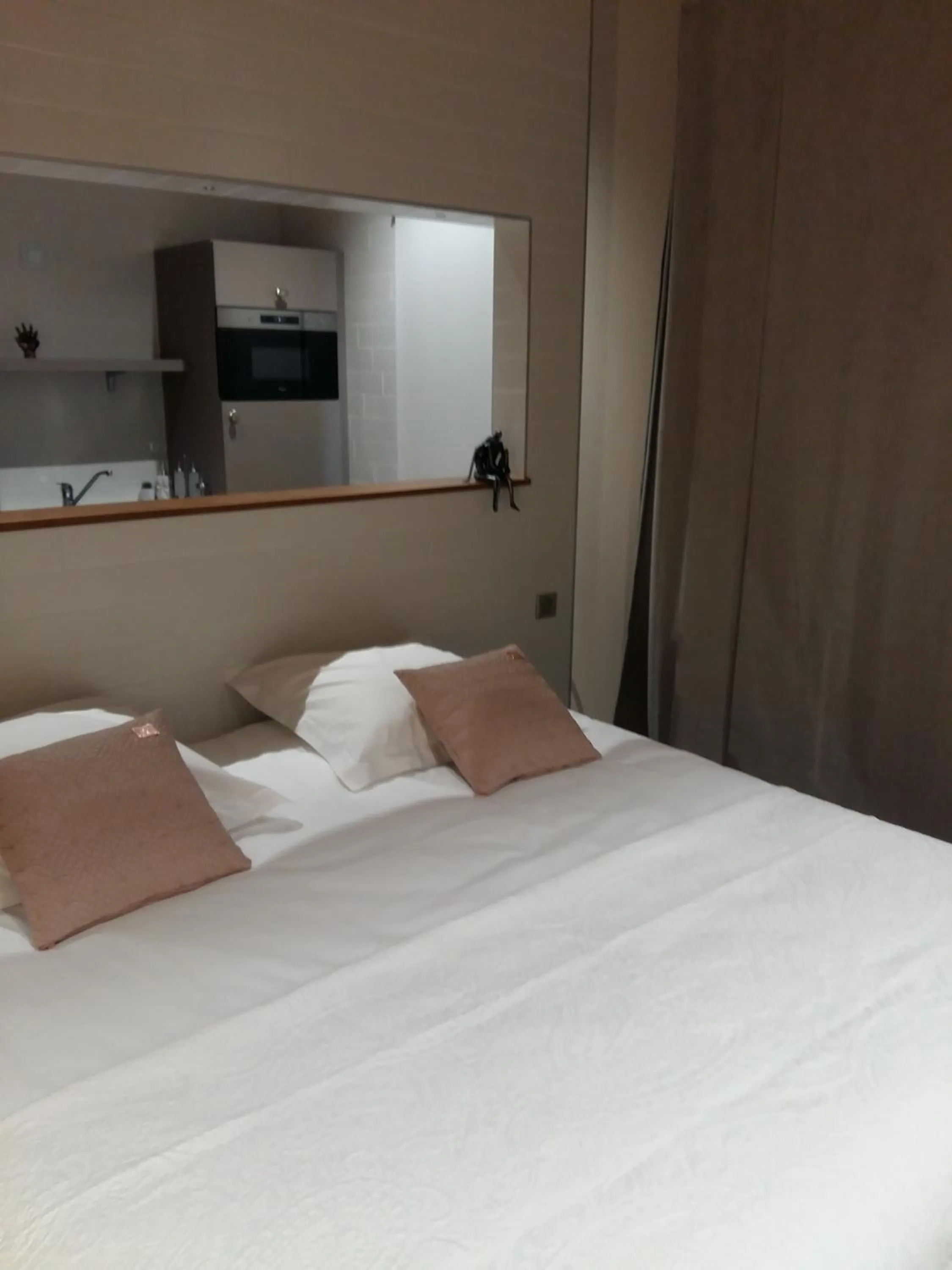 Bed in What Else Hotel