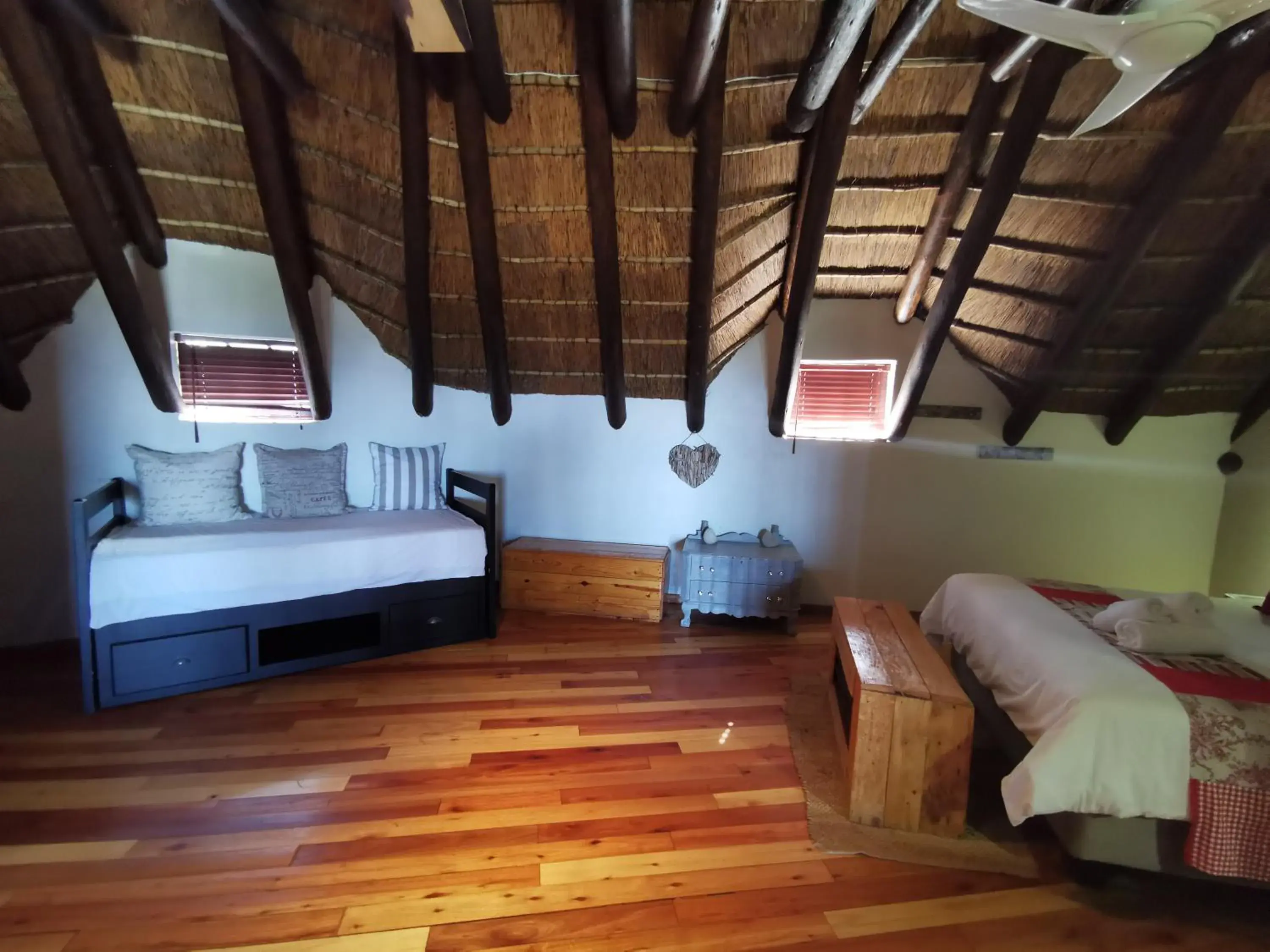 Family Room in The Birdhouse Bed & Breakfast #NO Loadshedding #Solar Energy Family Room in The Birdhouse Bed & Breakfast #NO Loadshedding #Solar Energy