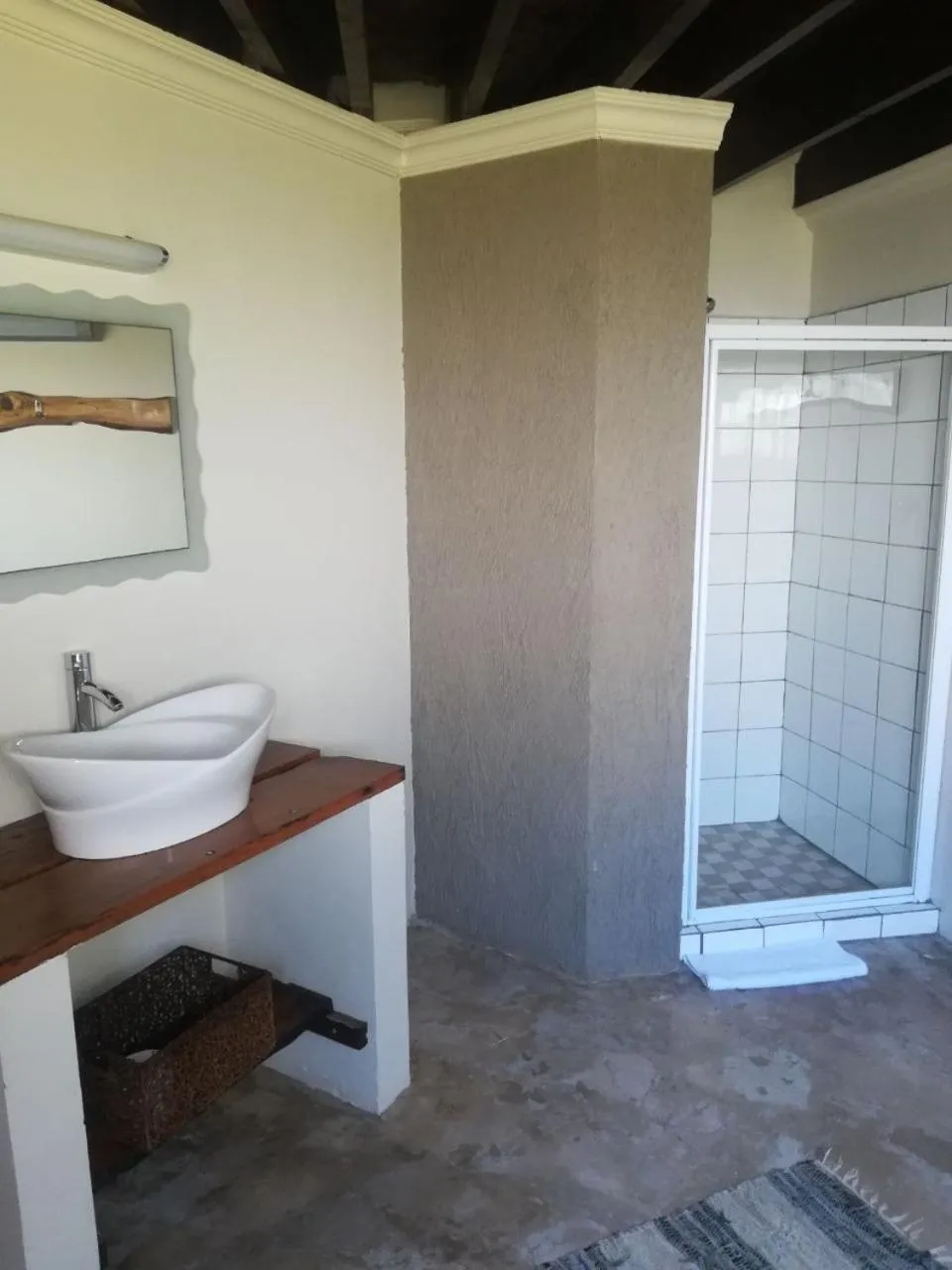 Bathroom in The Birdhouse Bed & Breakfast #NO Loadshedding #Solar Energy