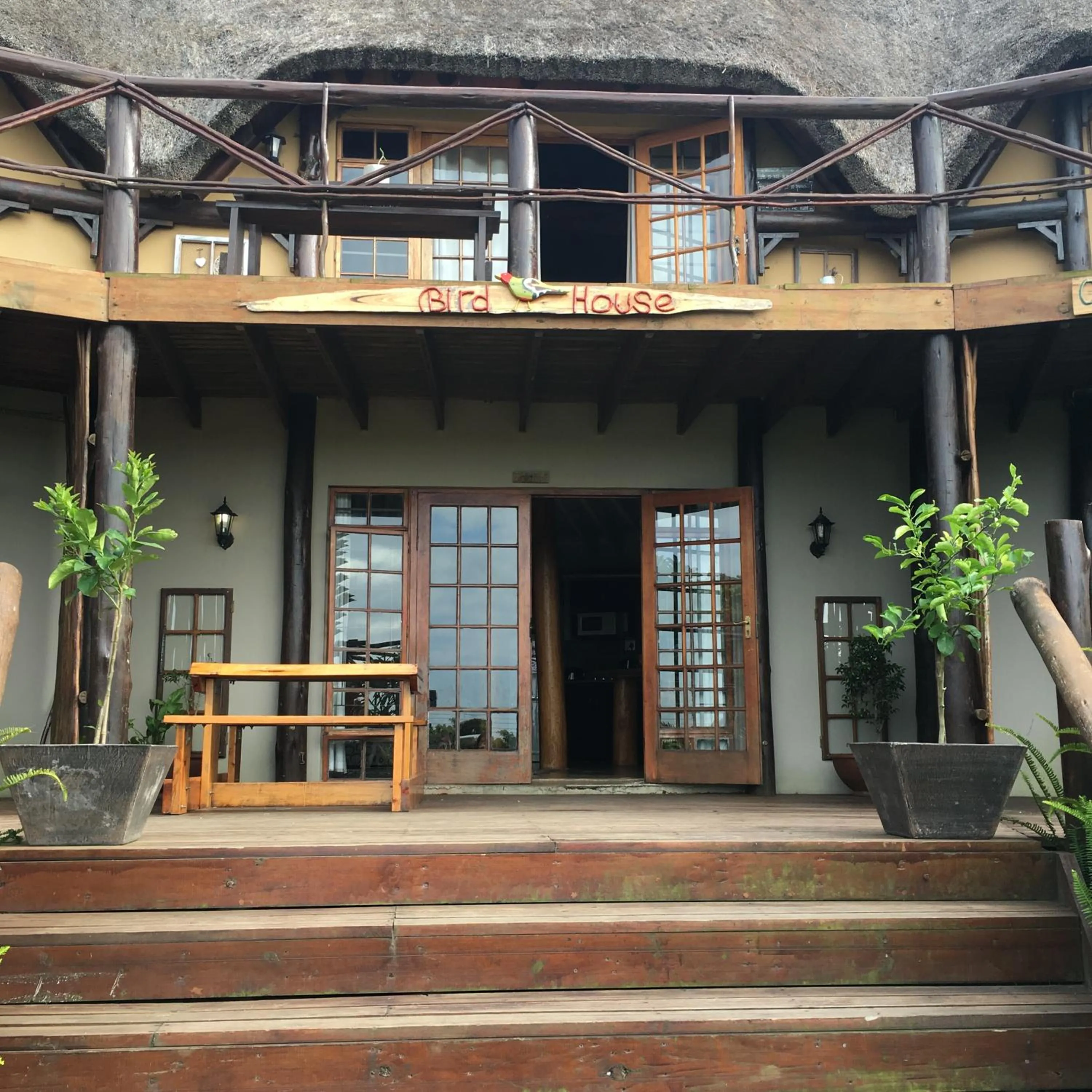 Balcony/Terrace in The Birdhouse Bed & Breakfast #NO Loadshedding #Solar Energy