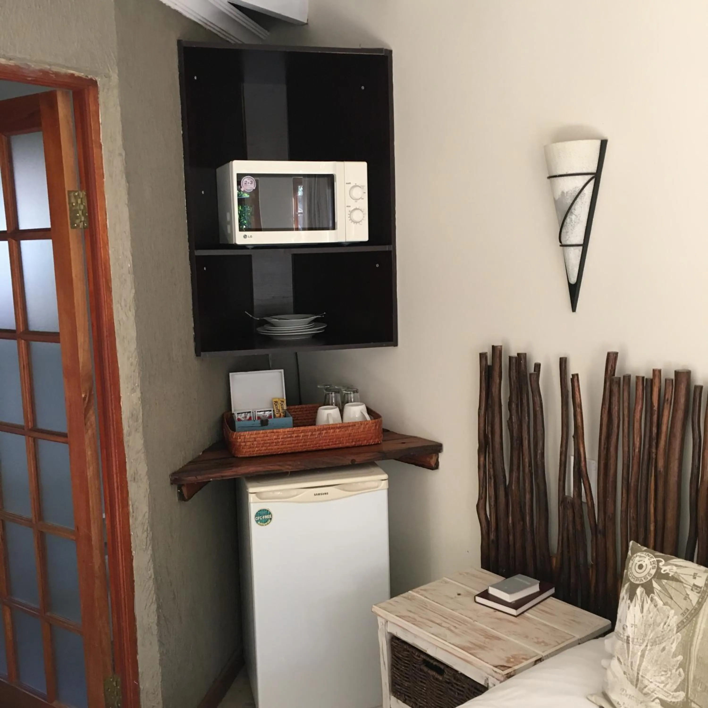 Coffee/tea facilities in The Birdhouse Bed & Breakfast #NO Loadshedding #Solar Energy