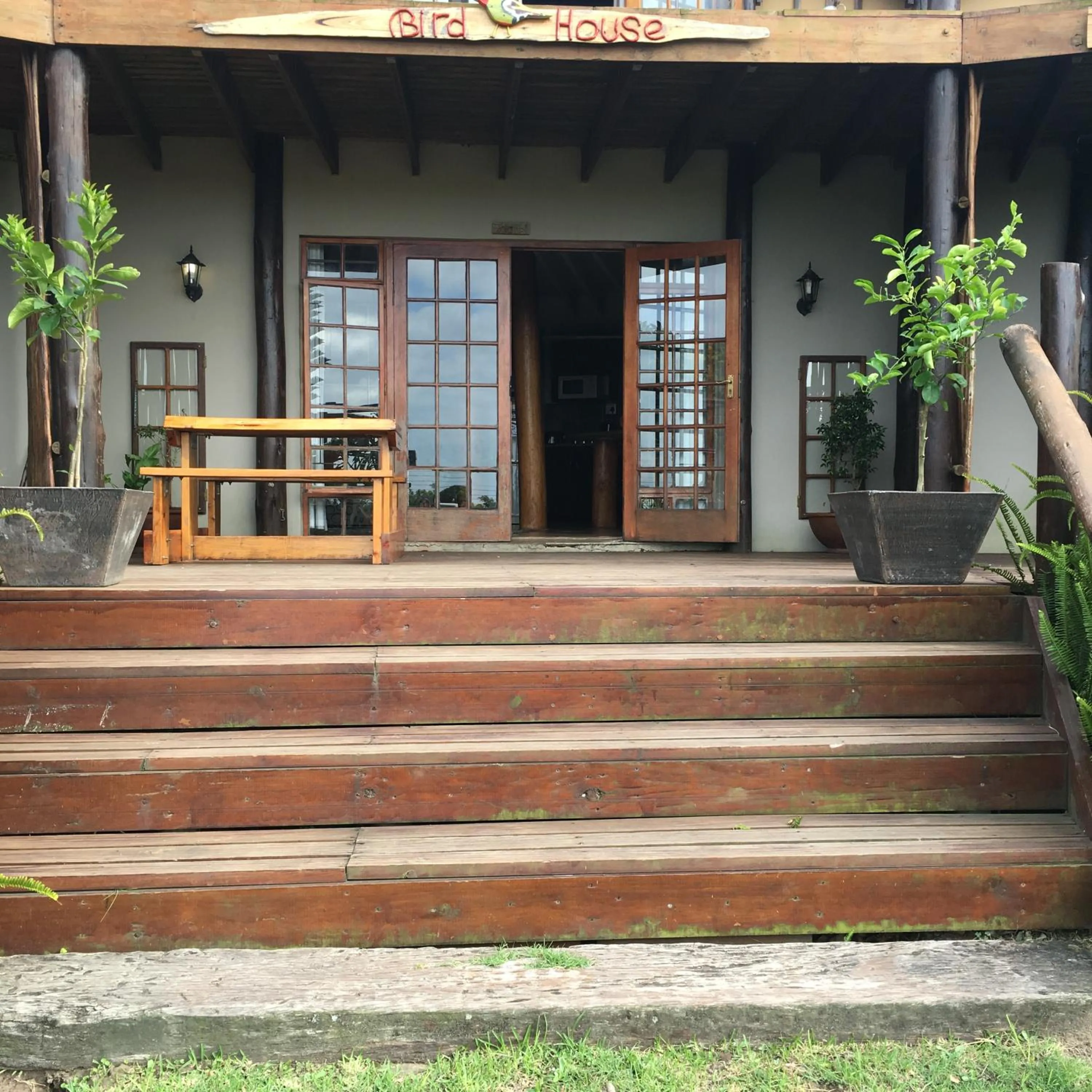 Bird's eye view in The Birdhouse Bed & Breakfast #NO Loadshedding #Solar Energy