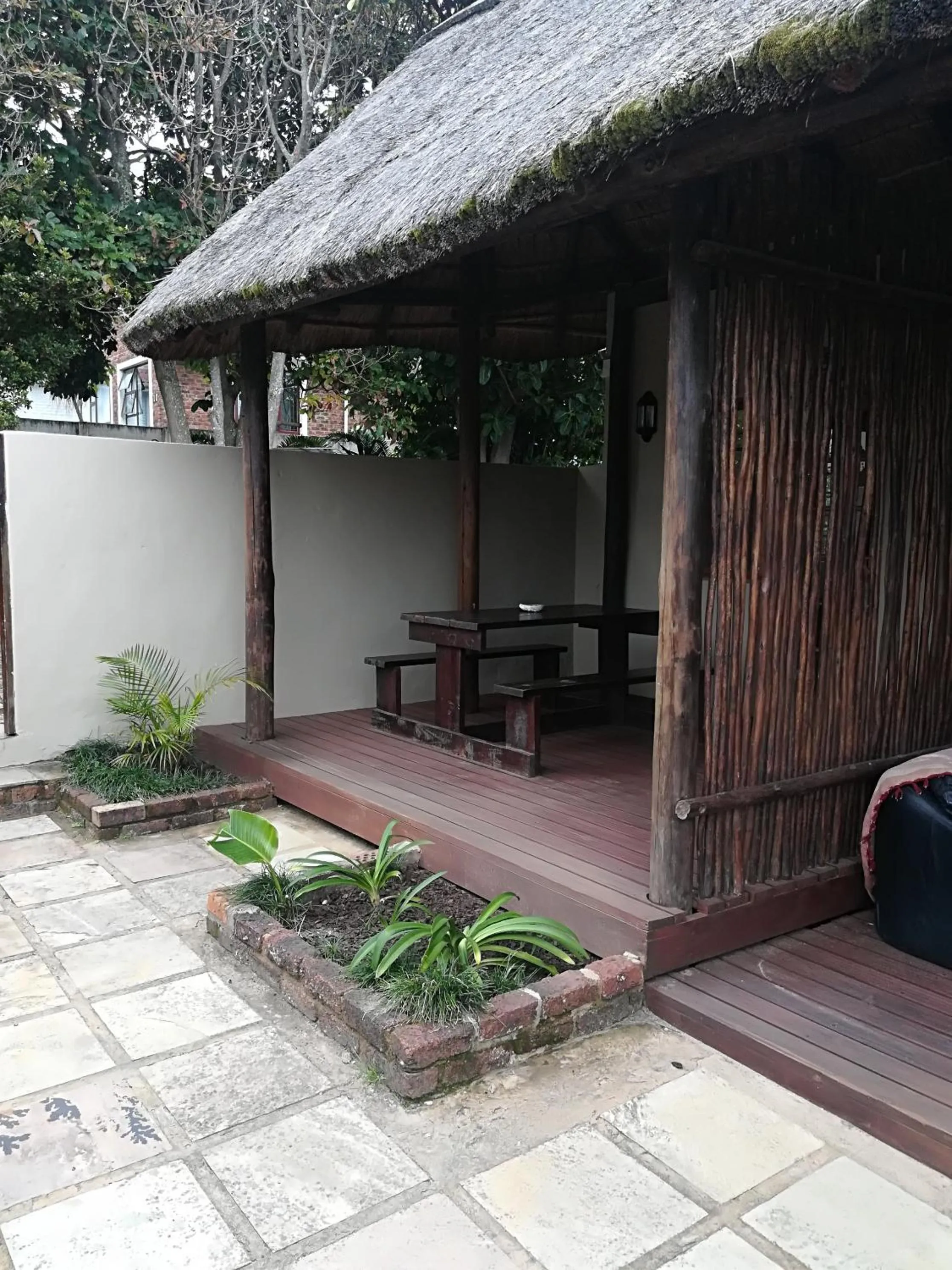 Patio in The Birdhouse Bed & Breakfast #NO Loadshedding #Solar Energy