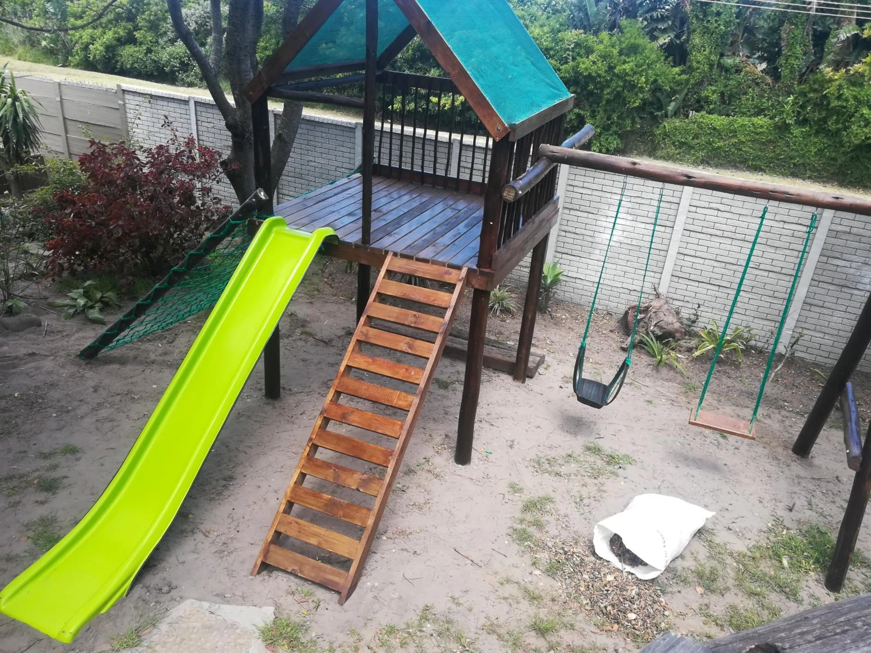 Children play ground in The Birdhouse Bed & Breakfast #NO Loadshedding #Solar Energy